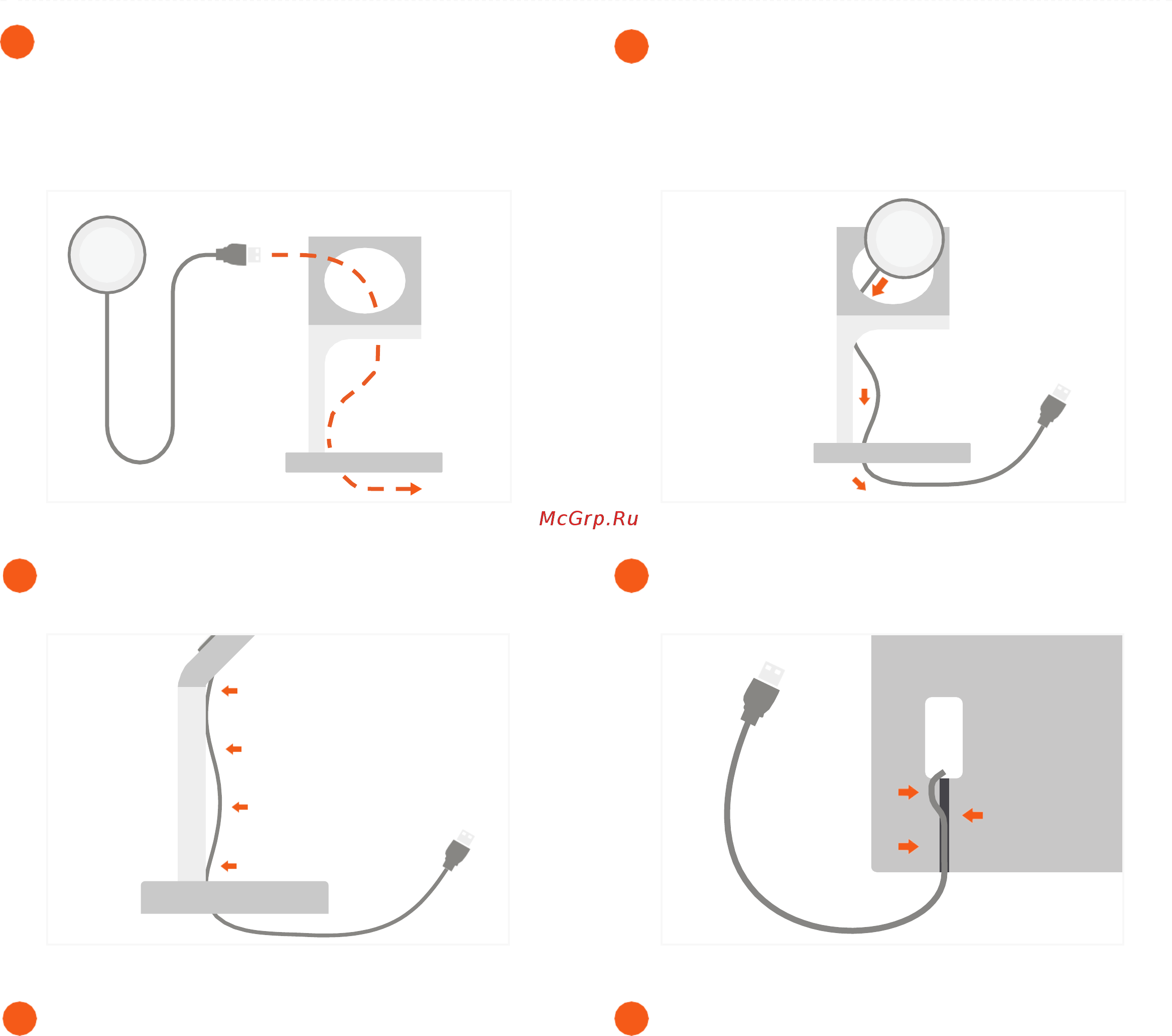 Satechi Charging Stand (ST-AWSR) Инструкция по эксплуатации онлайн