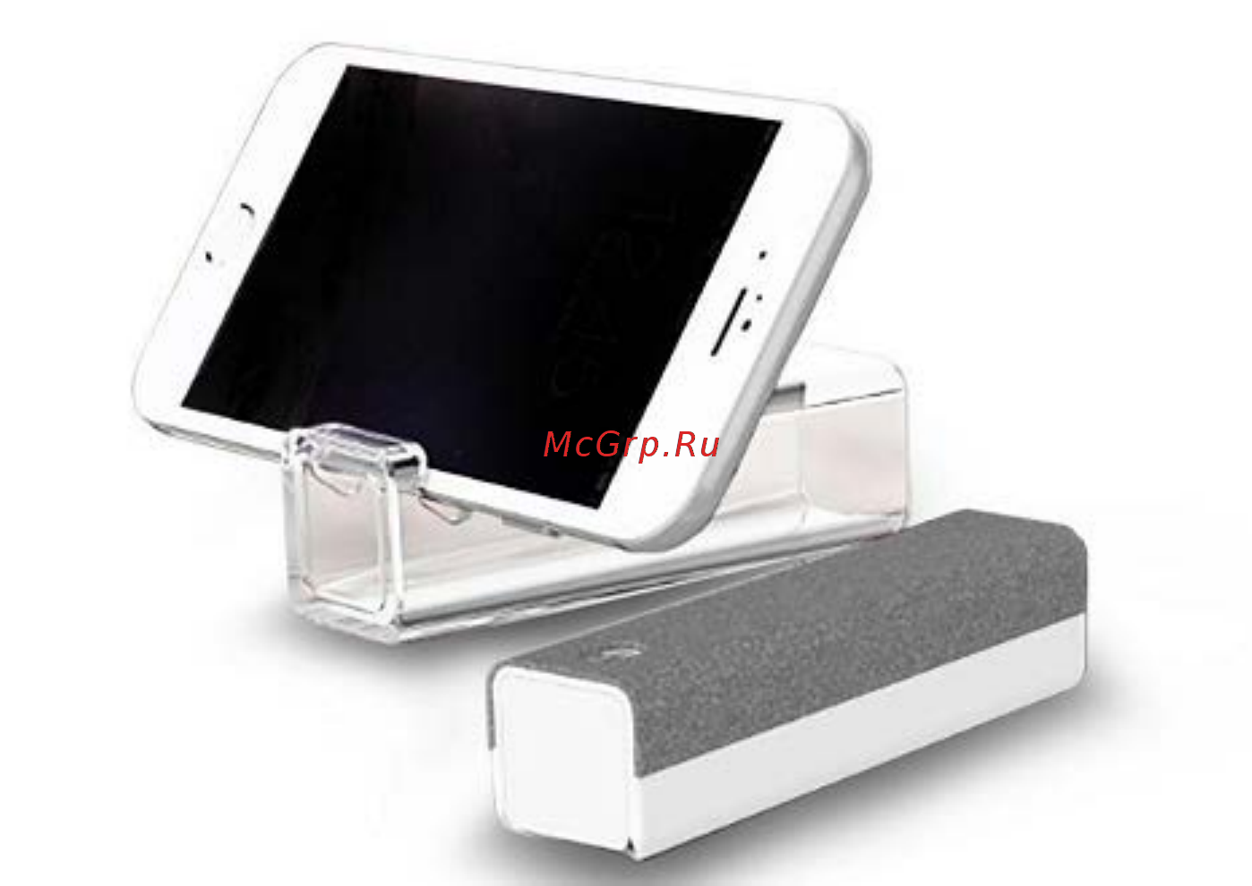 KIKU Mobile +Подставка Grey (арт. 011) Инструкция по эксплуатации онлайн