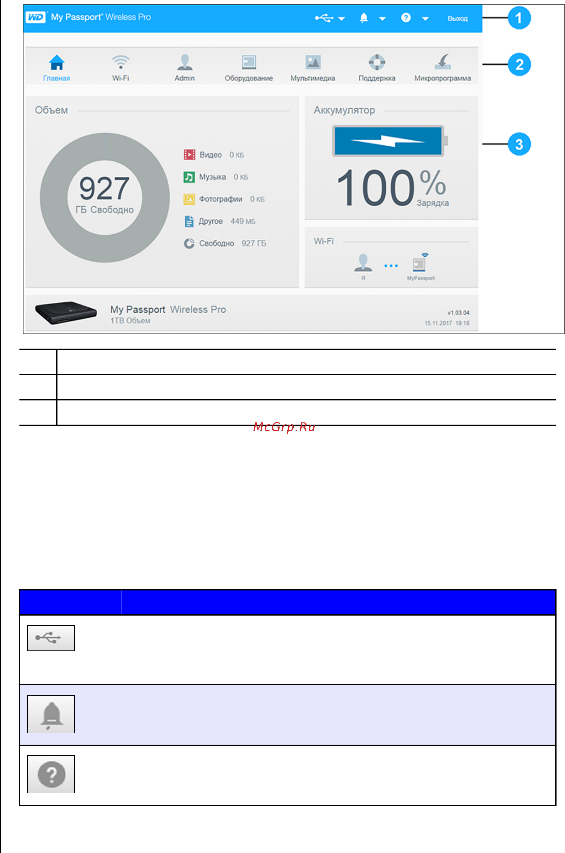 Wd My Passport WL 500GB ( [20/73] Информационные значки
