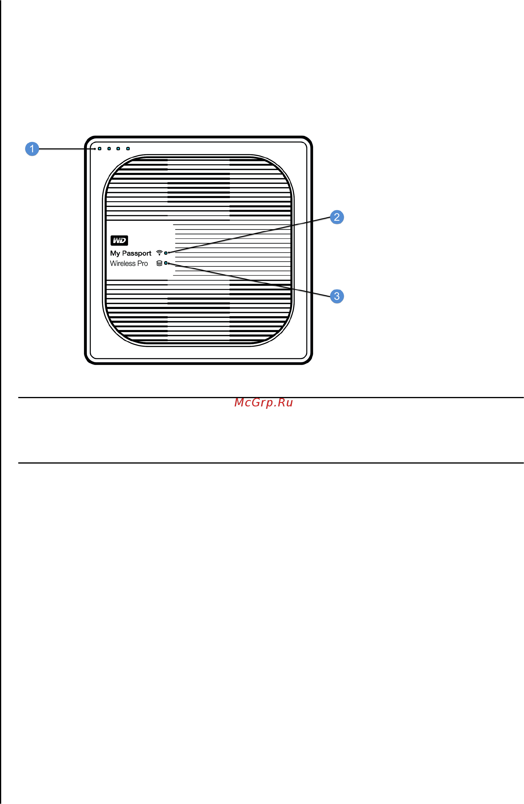 Wd My Passport WL 500GB ( [9/73] Индикаторы заряда аккумулятора