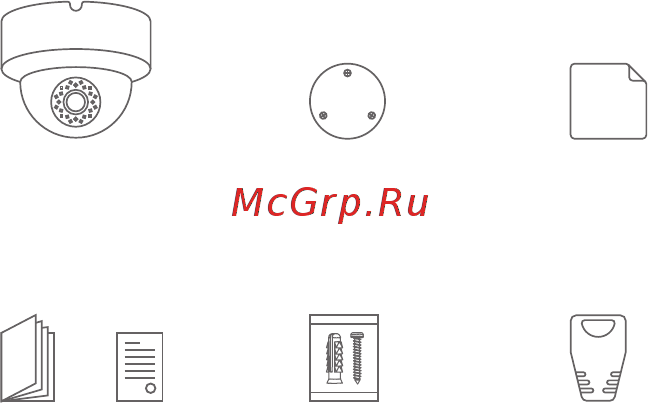 Ростелеком DS-2CD3VC [4/22] В коробке