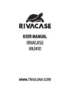 RIVACASE VA2410 Black 10000mAh Инструкция по эксплуатации