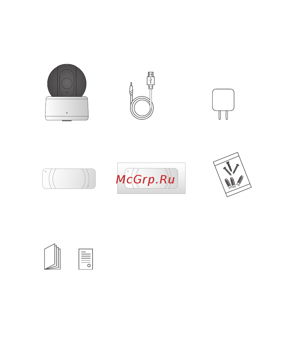 Ростелеком DH-IPC-A22P [4/19] В коробке