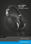 Sennheiser HD 4.50R Black/Red Инструкция по эксплуатации