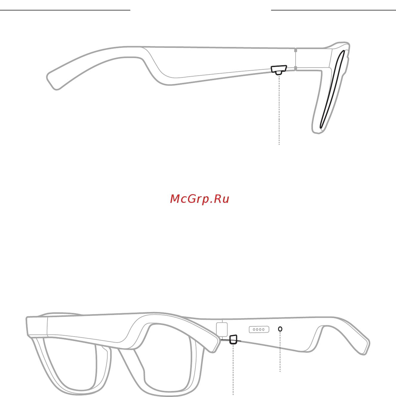Bose Frames Rondo [9/26] Кнопка включения питания