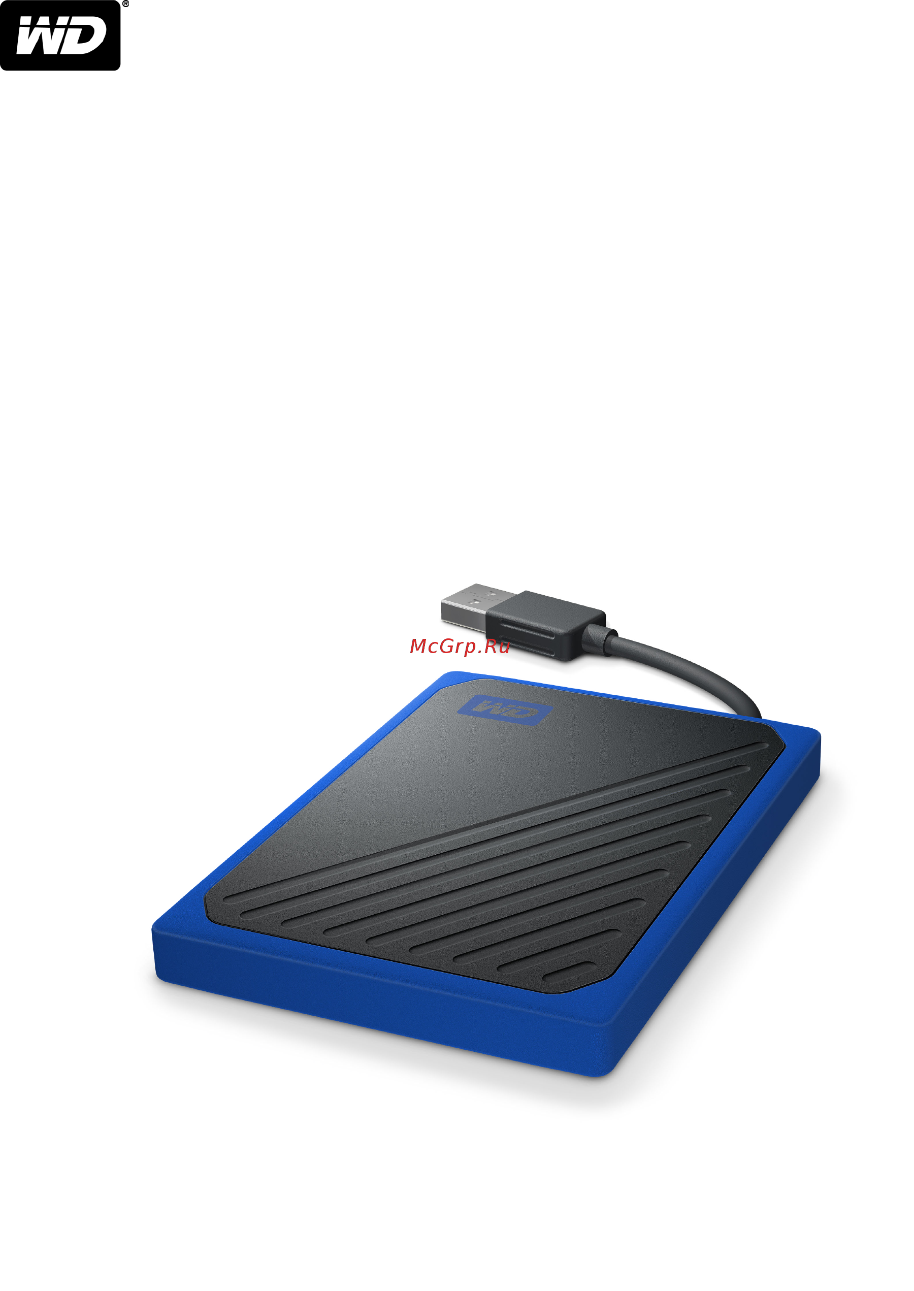 Wd 500GB My Passport Go Amber ( Инструкция по эксплуатации онлайн