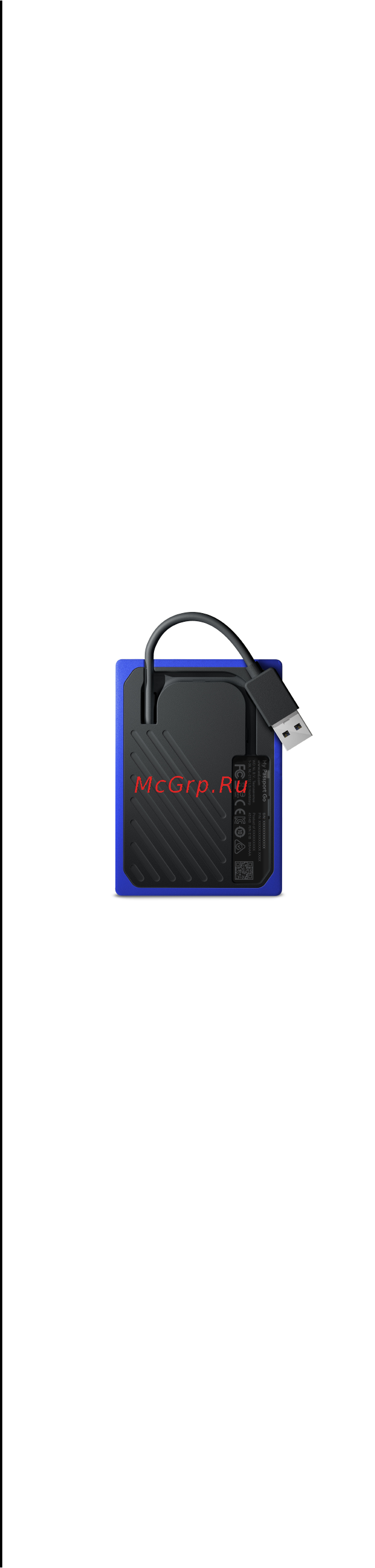Wd 500GB My Passport Go Amber ( [7/32] Disk drive format