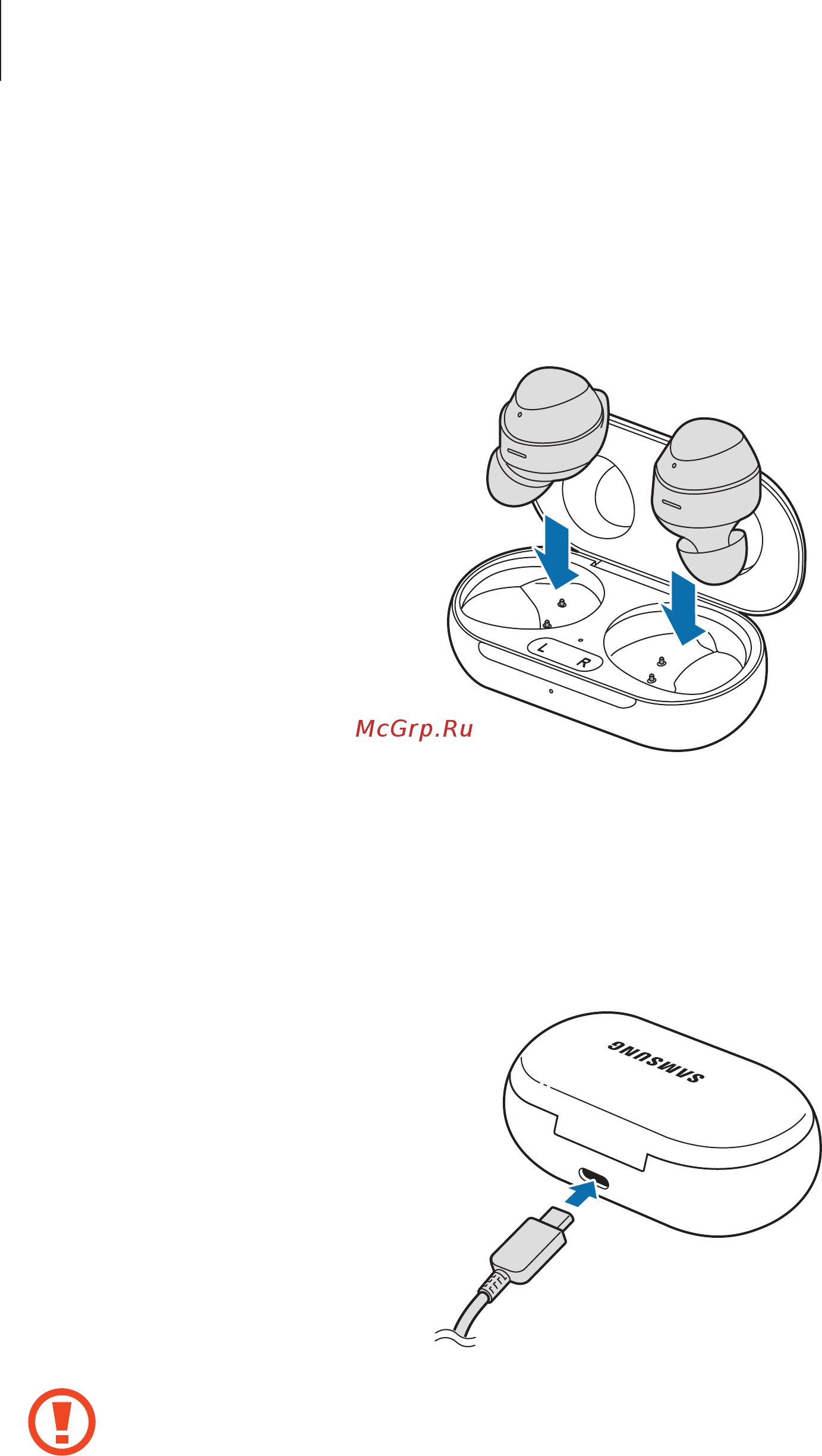 Samsung Galaxy Buds+ Red (SM-R175NZRASER) [11/47] Основные операции