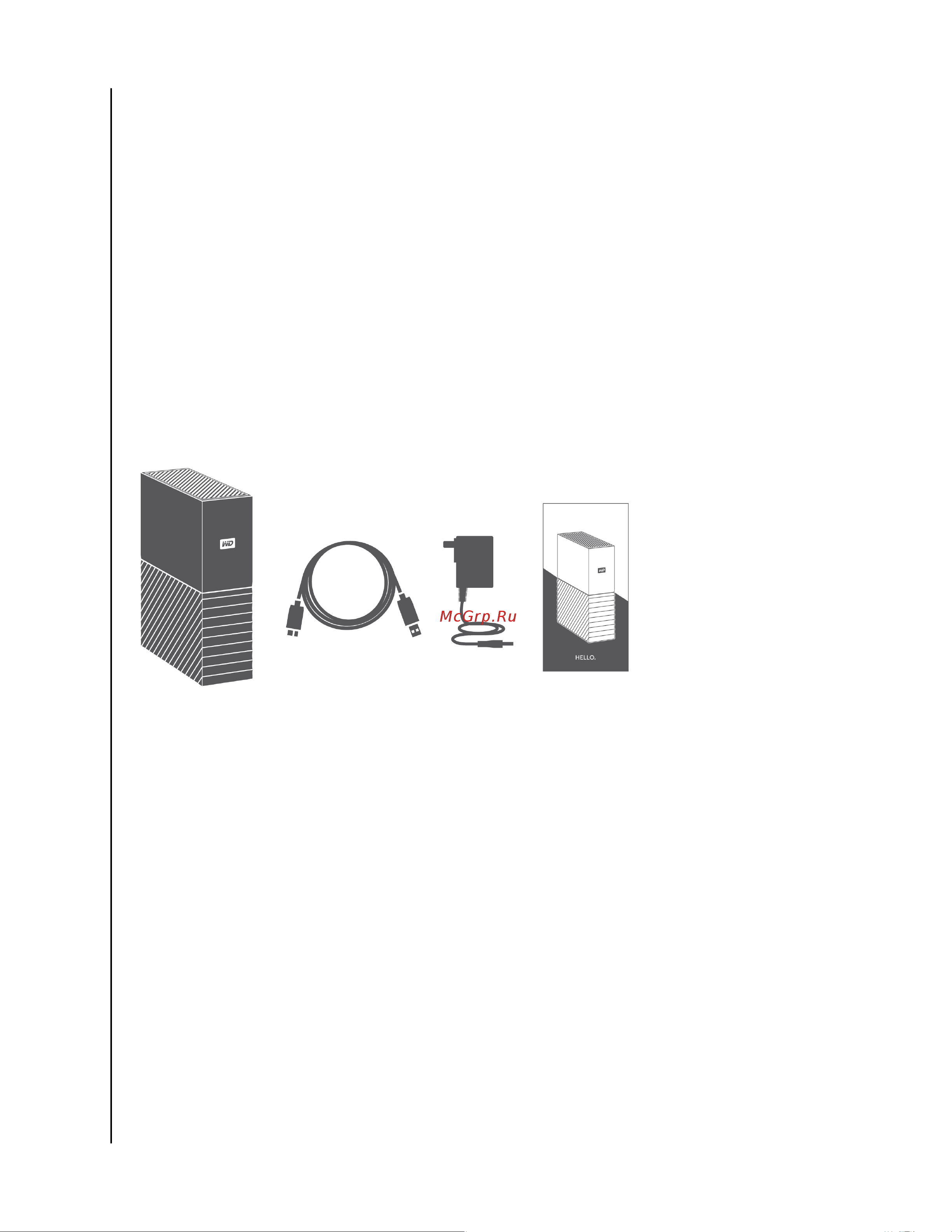 Wd 10TB My Book ( [7/51] Комплект поставки