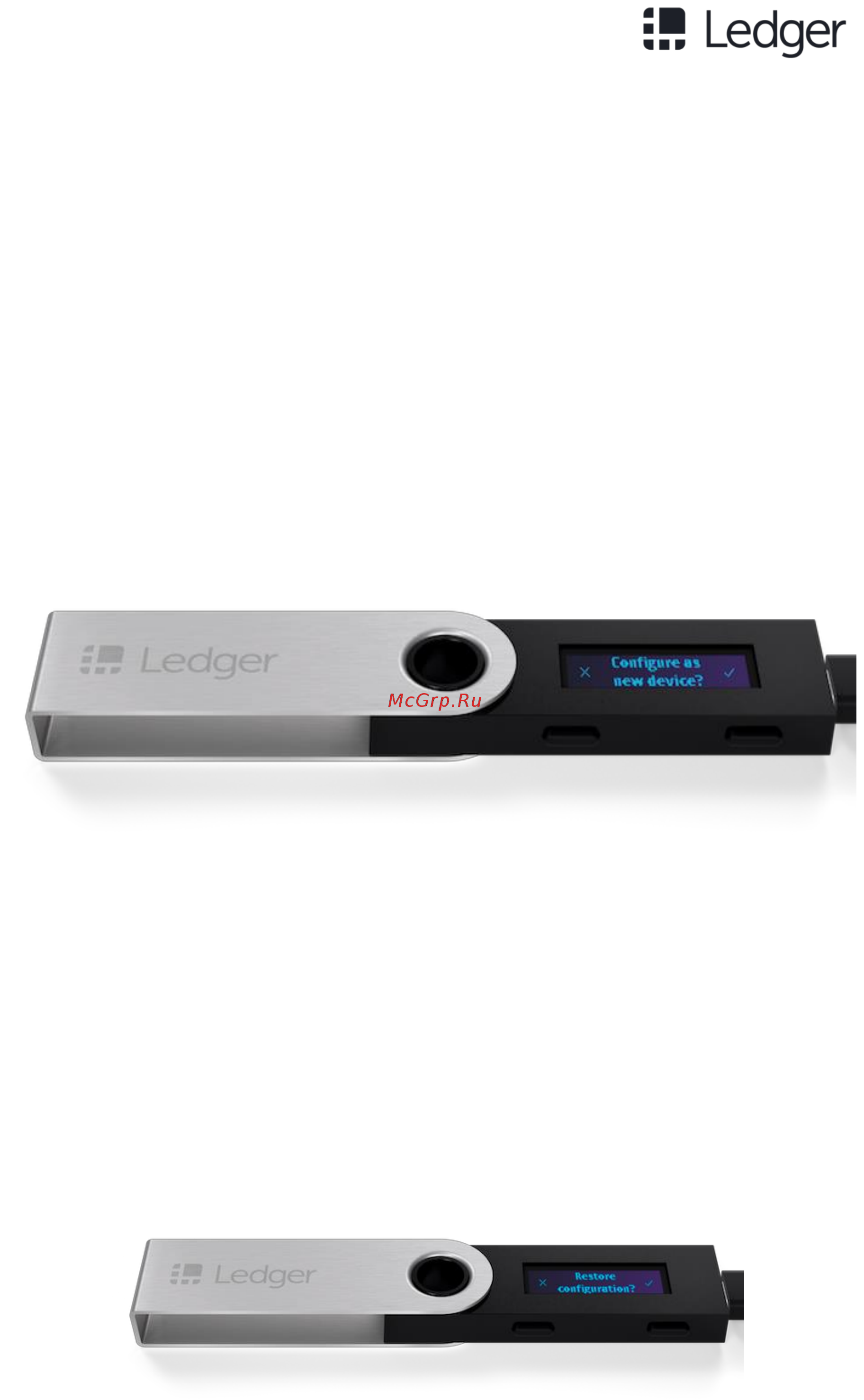 Ledger Nano S Инструкция по эксплуатации онлайн [3/7] 577381