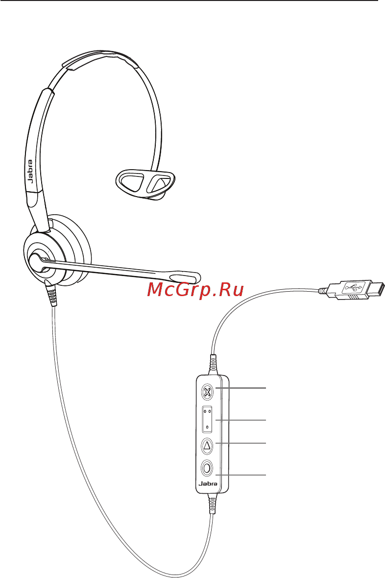Jabra BIZ 2400 II Duo USB [5/18] Обзор jabra biz 2400 ii