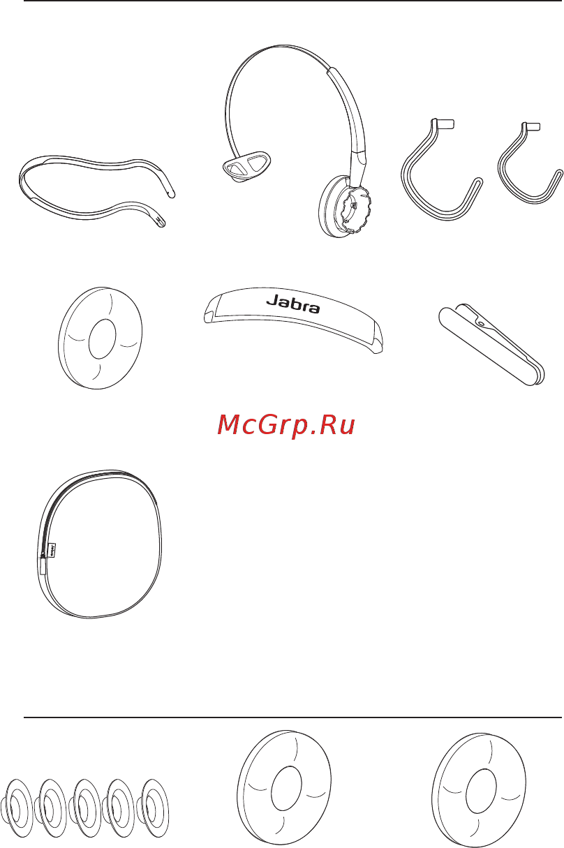 Jabra BIZ 2400 II Duo USB [7/18] Русский