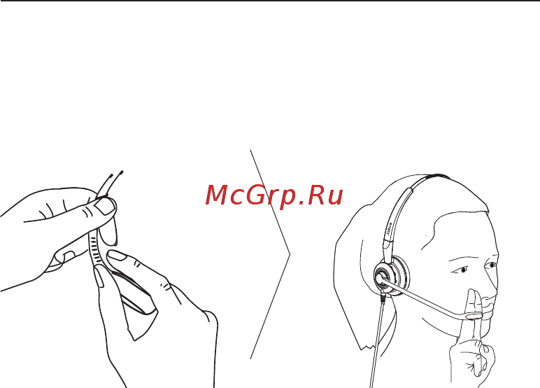Jabra BIZ 2400 II Duo USB [9/18] Русский