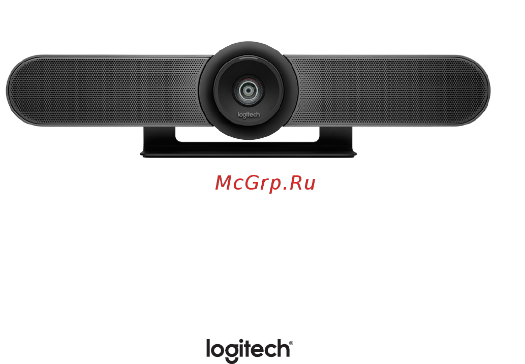 Logitech MeetUp ConferenceCam (960-001102) Инструкция по эксплуатации онлайн
