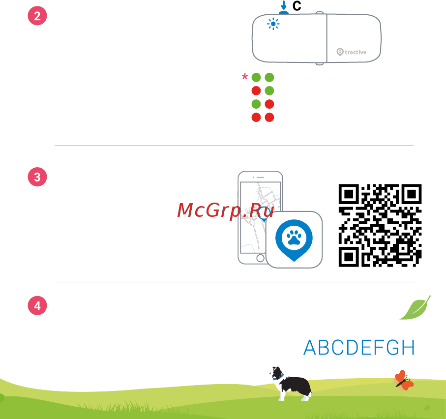 Tractive GPS трекер для собак (TRDOG1) [2/3] Активируйте ваш трекер tractive