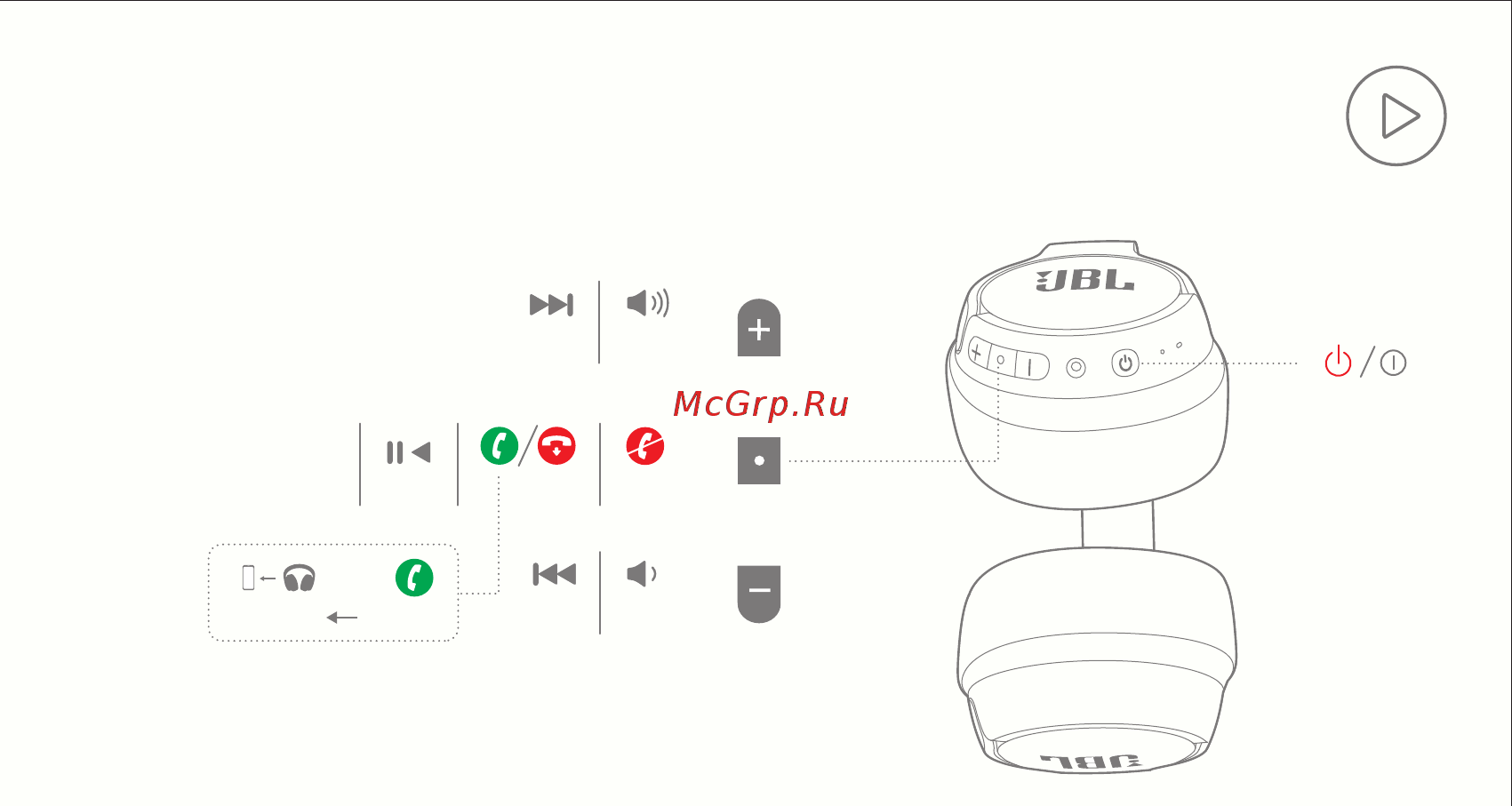 JBL Tune 700BT Black [5/20] Quick start guide