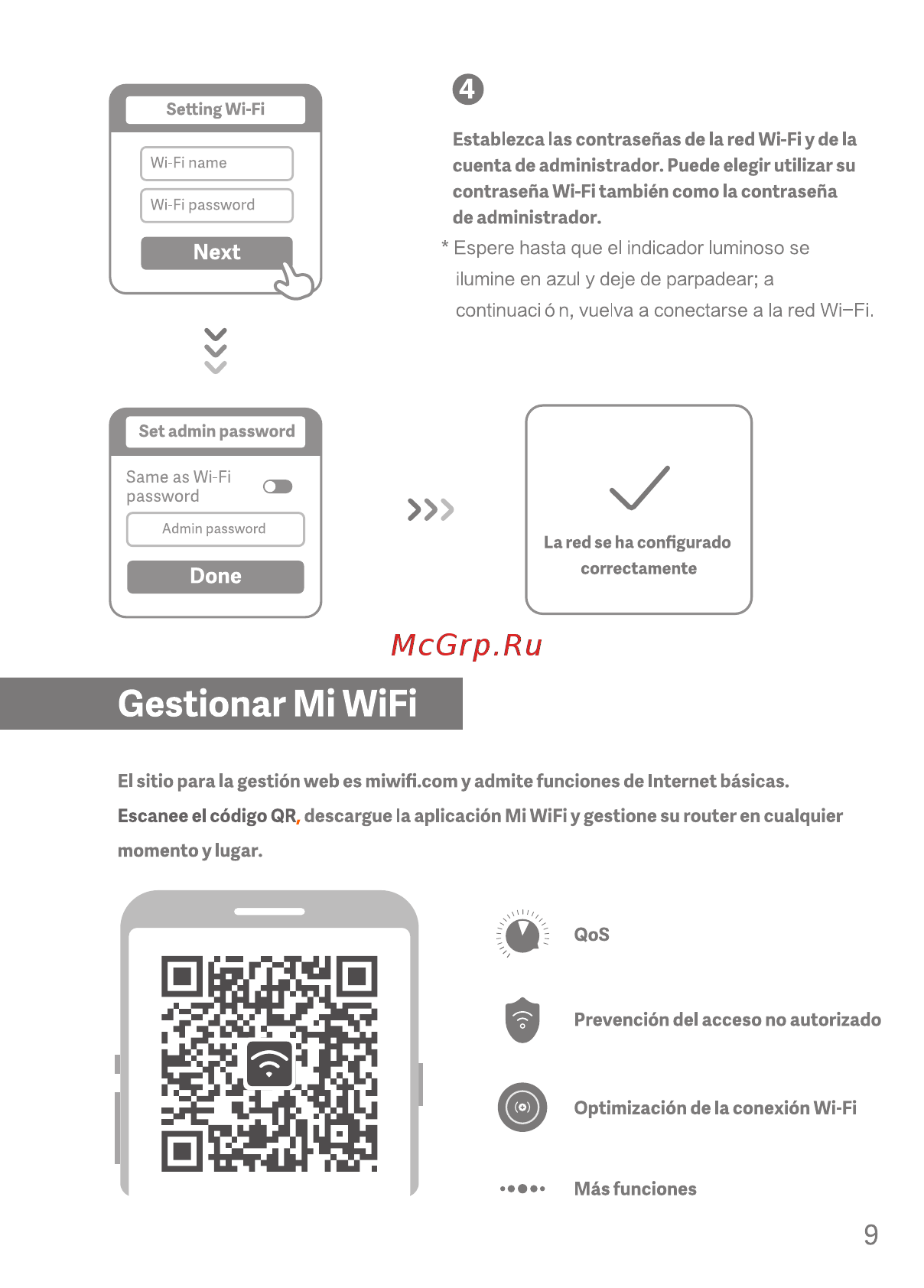 Mi 4A (DVB4230GL) [11/36] Gestionar mi wifi