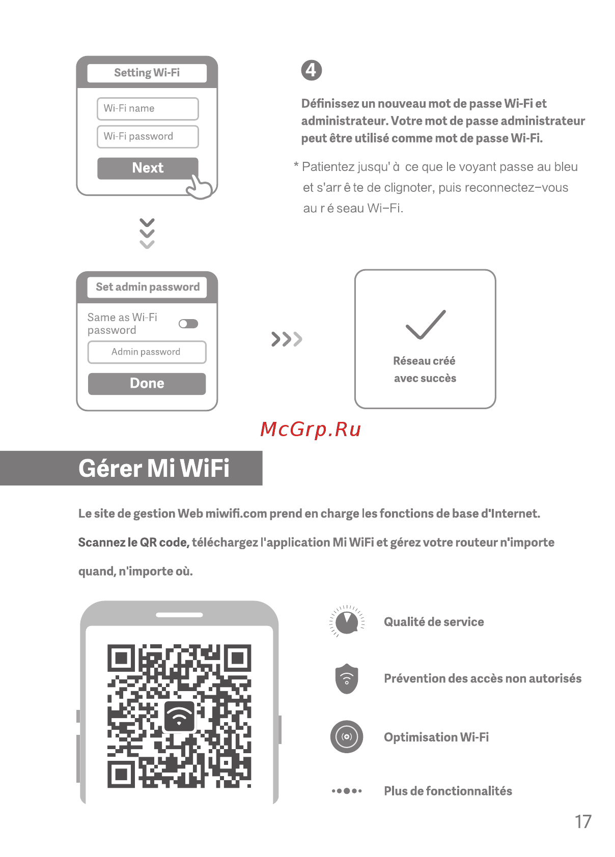 Mi 4A (DVB4230GL) [19/36] Gérer mi wifi