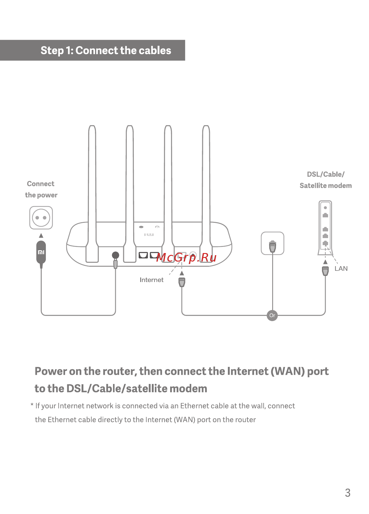 Mi 4A (DVB4230GL) Инструкция по эксплуатации онлайн [5/36] 577755