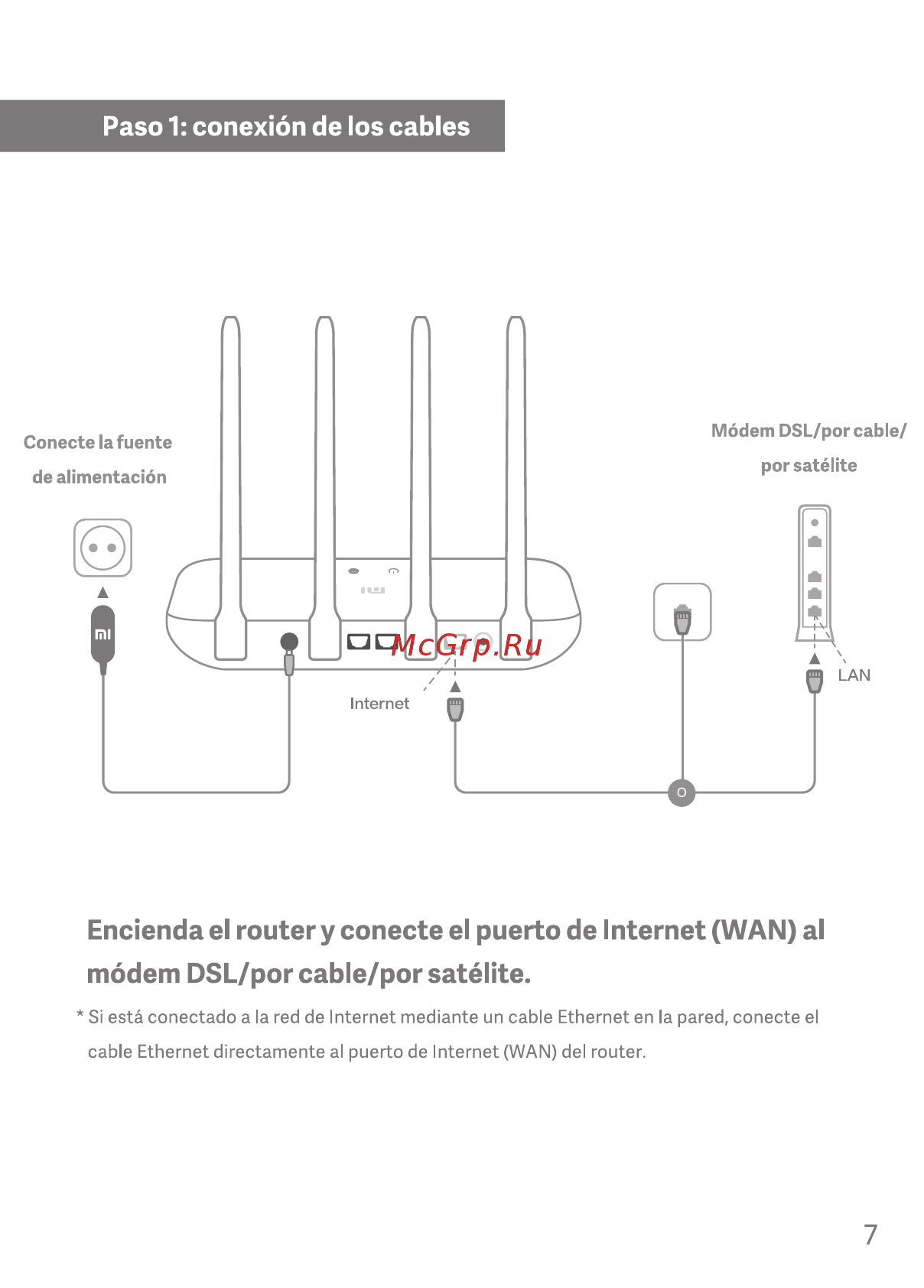 Mi 4A (DVB4230GL) Инструкция по эксплуатации онлайн [9/36] 577755