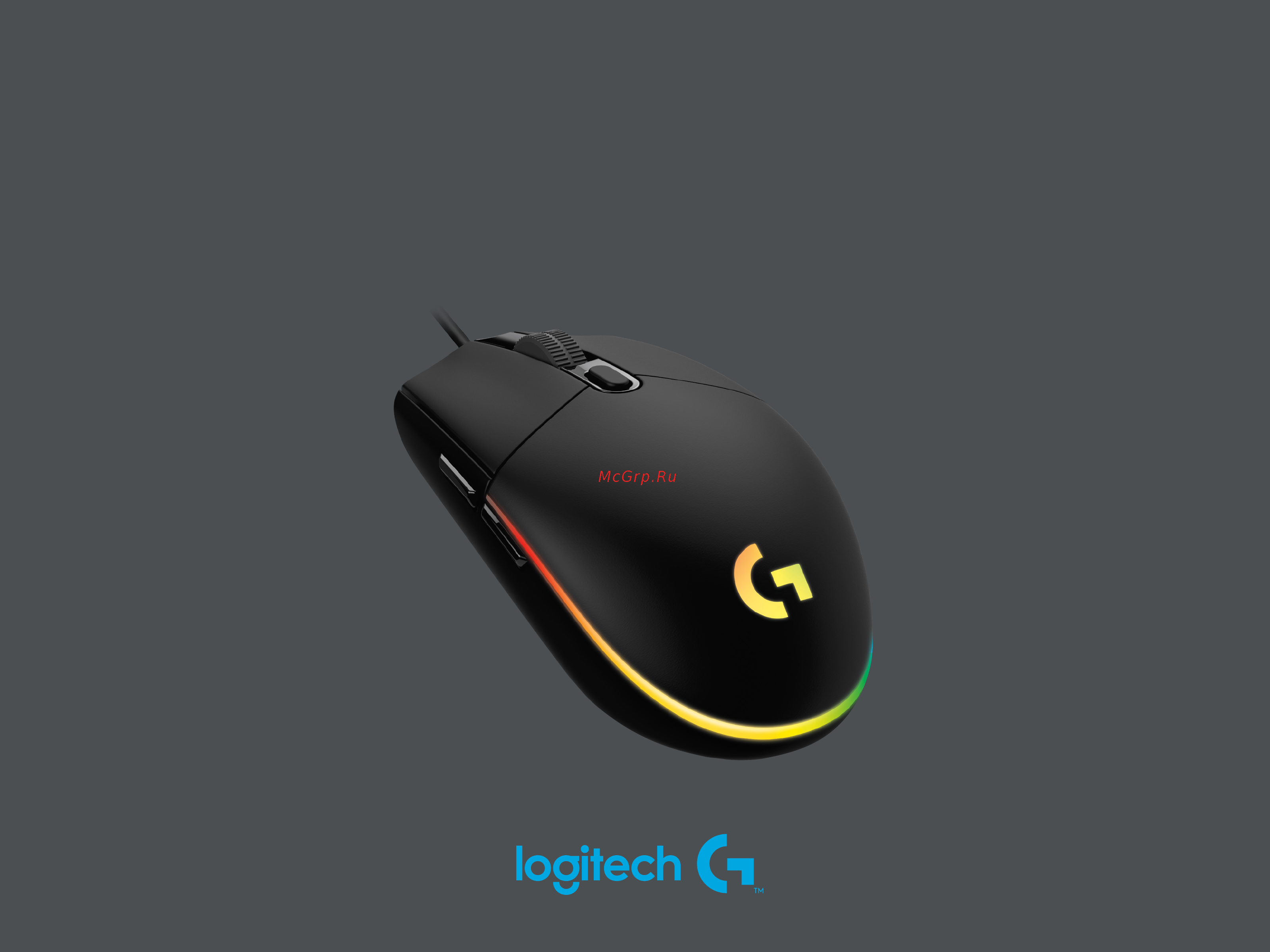 Logitech G102 LightSync Black Инструкция по эксплуатации онлайн