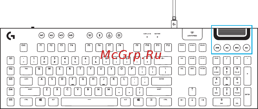 Logitech G915 Tactile (920-008909) (русская раскладка) [202/0] اه هناسر لرتنک ديلک هحفص یاه یگژیو