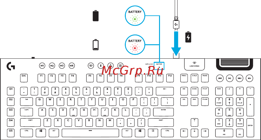 Logitech G915 Tactile (920-008909) (русская раскладка) [347/0] ةیراطبلا رشؤم حيتافملا ةحول تازيم
