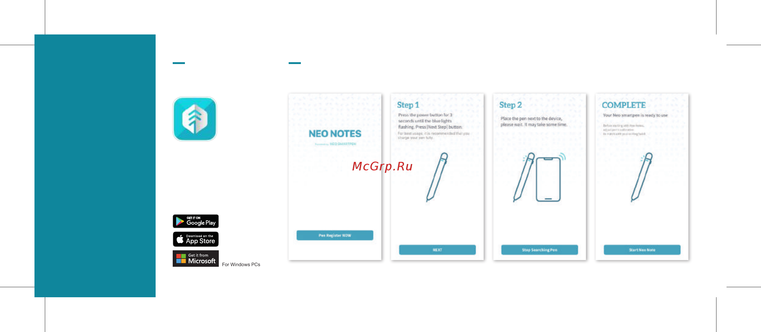 Neolab Neo SmartPen Dimo Black (NWP-F30-NC) [4/5] Neo notes