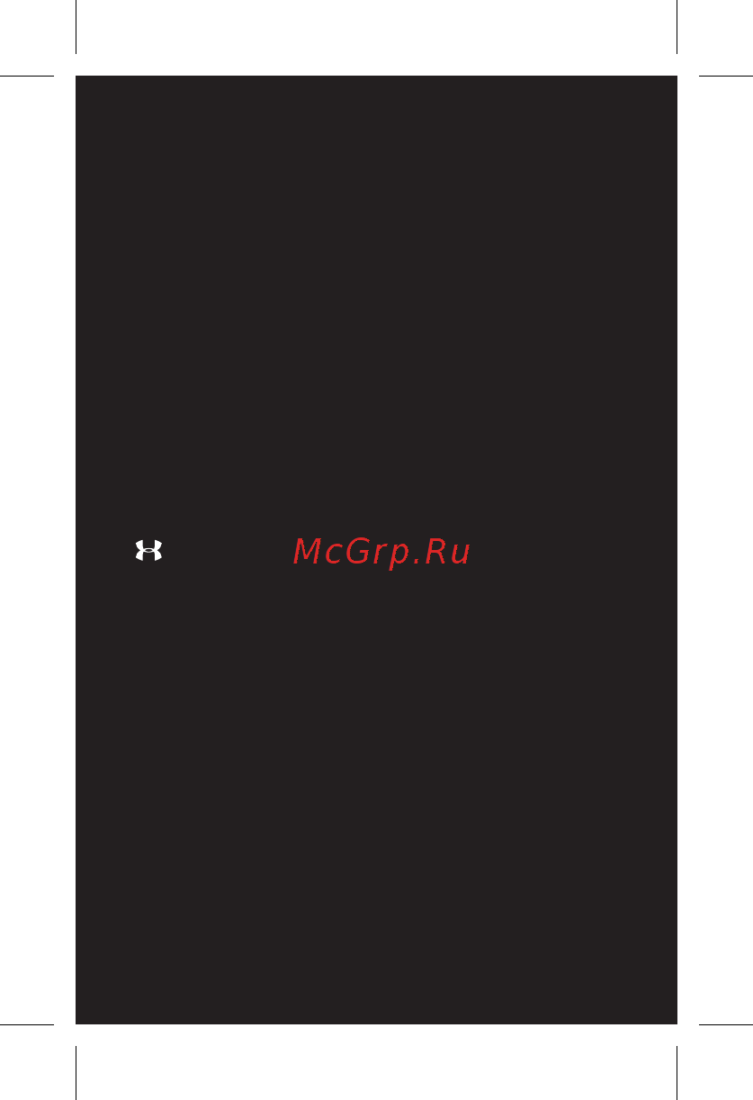 JBL Under Armour Flash Rock Edition (UAFLASHROCKBLK) Инструкция по эксплуатации онлайн [50/50] 577985