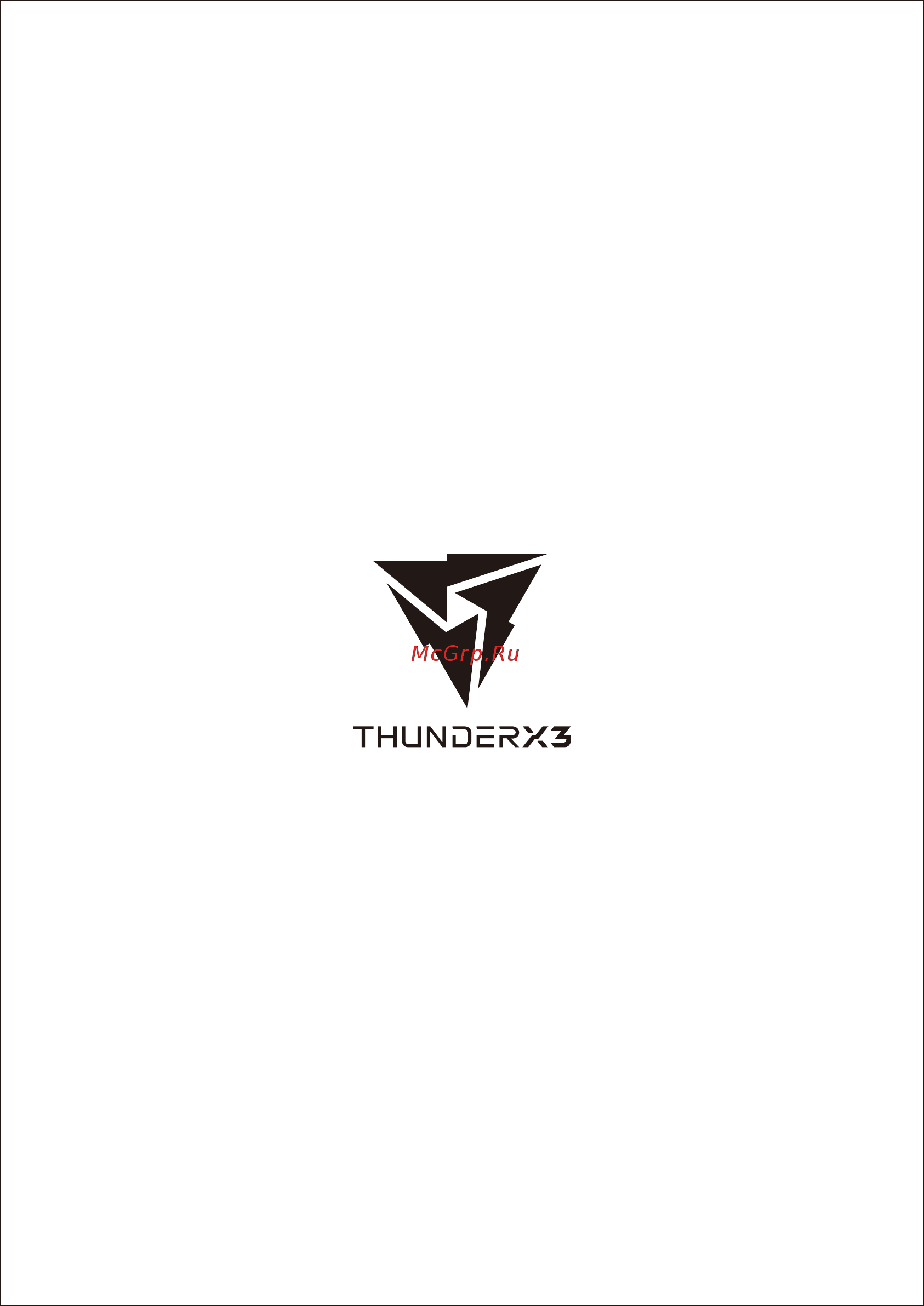ThunderX3 EC1-Black AIR Инструкция по эксплуатации онлайн [11/11] 578003