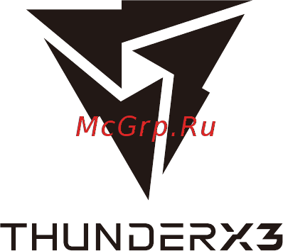ThunderX3 BC7-Black-Red AIR Инструкция по эксплуатации онлайн [13/13] 578011