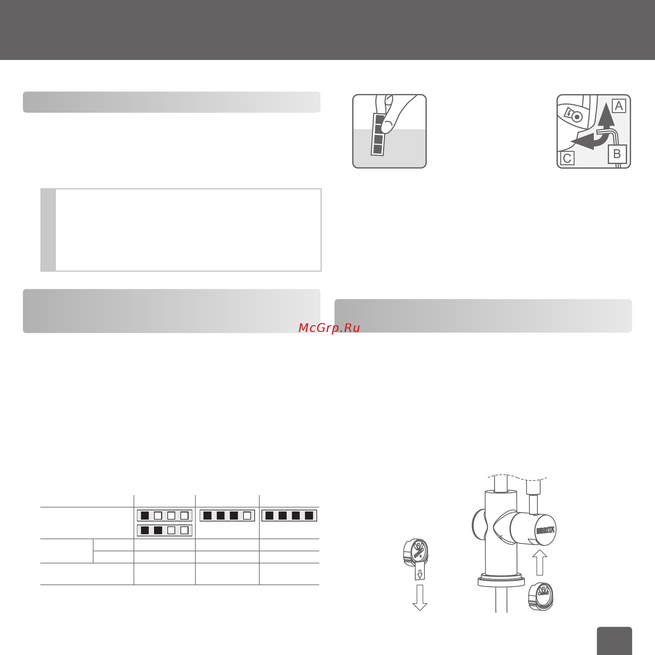 Brita P1000 [5/16] Настройка