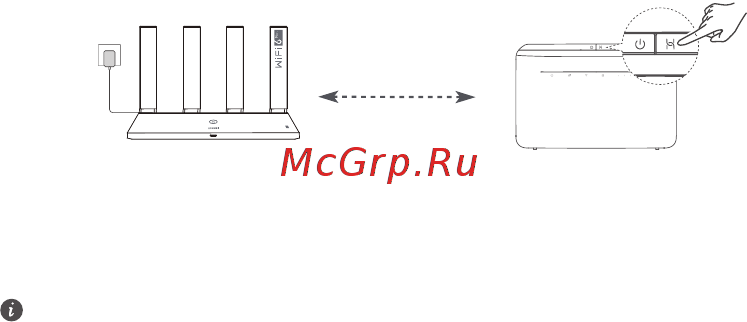 Huawei WS7200 (AX3) AX3000 10/100/1000BASE-TX белый [11/18] Вопрос 8 как подключить роутер к устройству huawei cpe для увеличения покрытия сети wi fi
