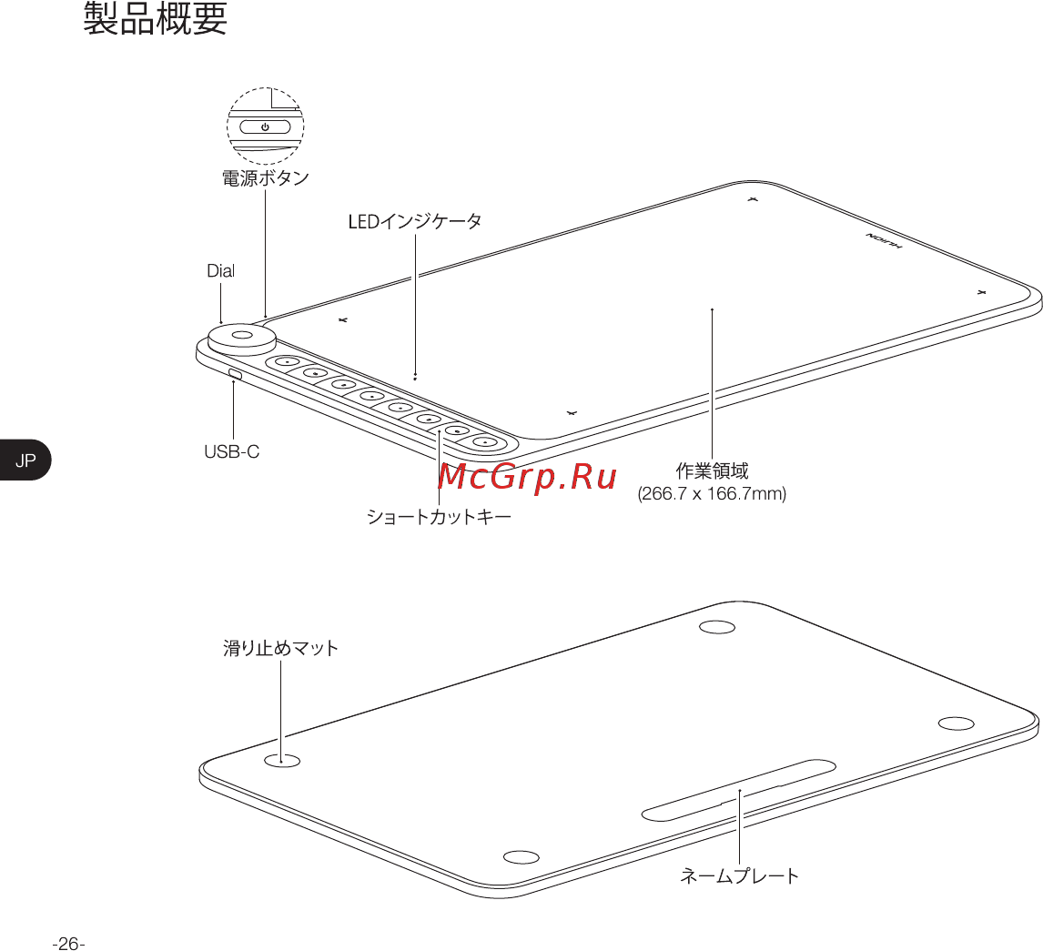 Huion Q620M [28/68] Led yy