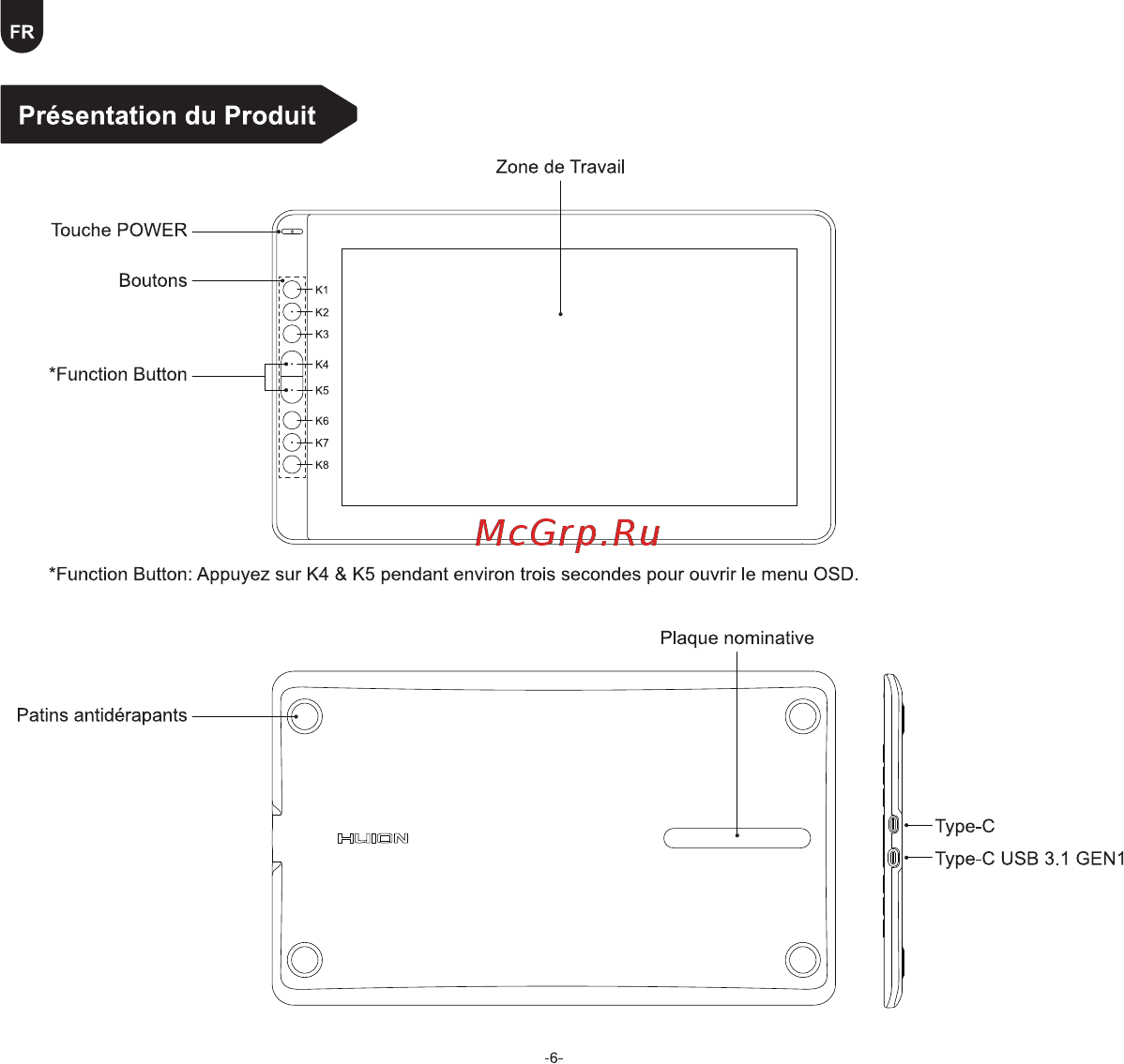 Huion KAMVAS 13 Midnight Green [8/68] Présentation du produit