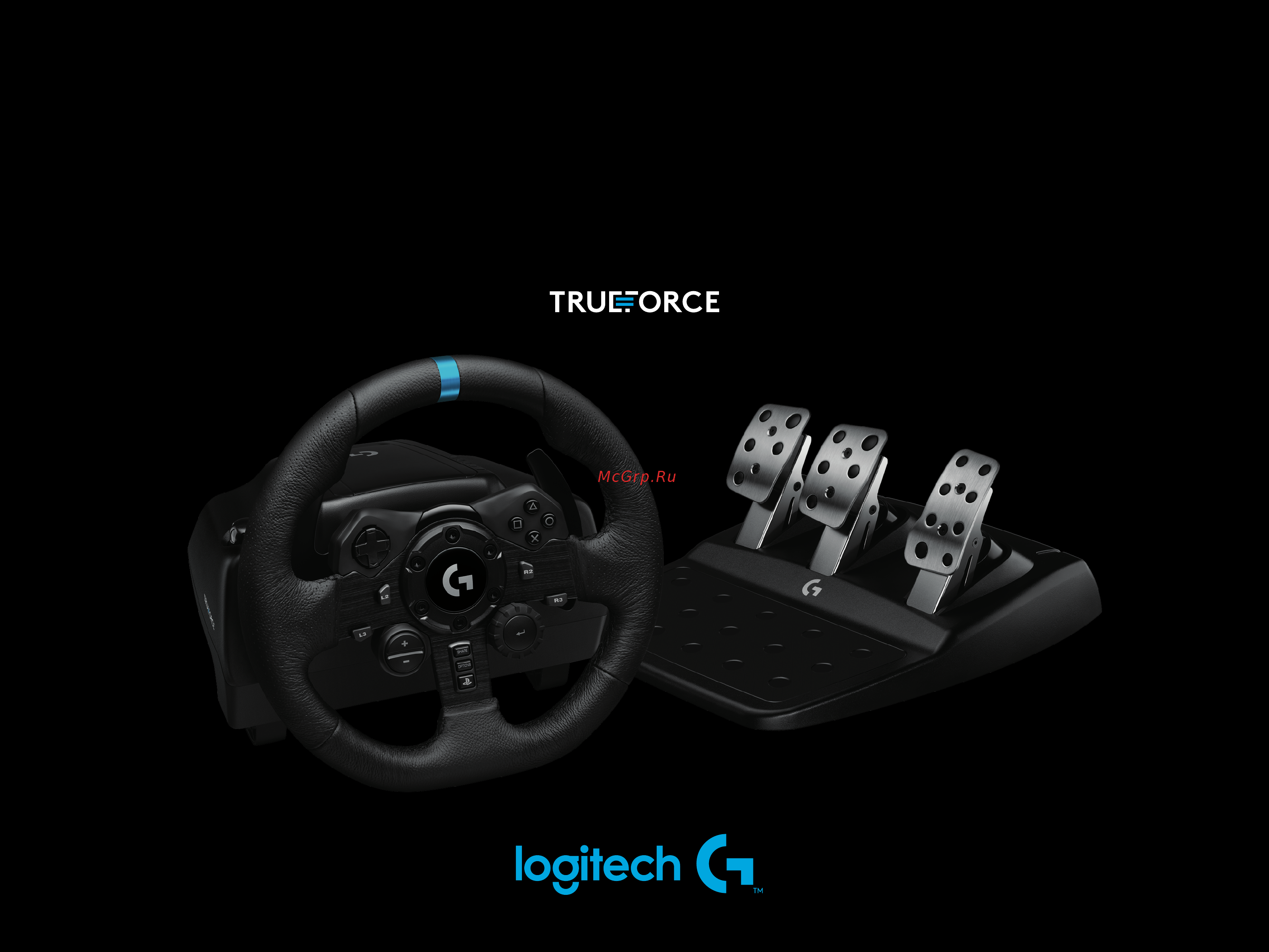 Logitech G923 TRUEFORCE Инструкция по эксплуатации онлайн