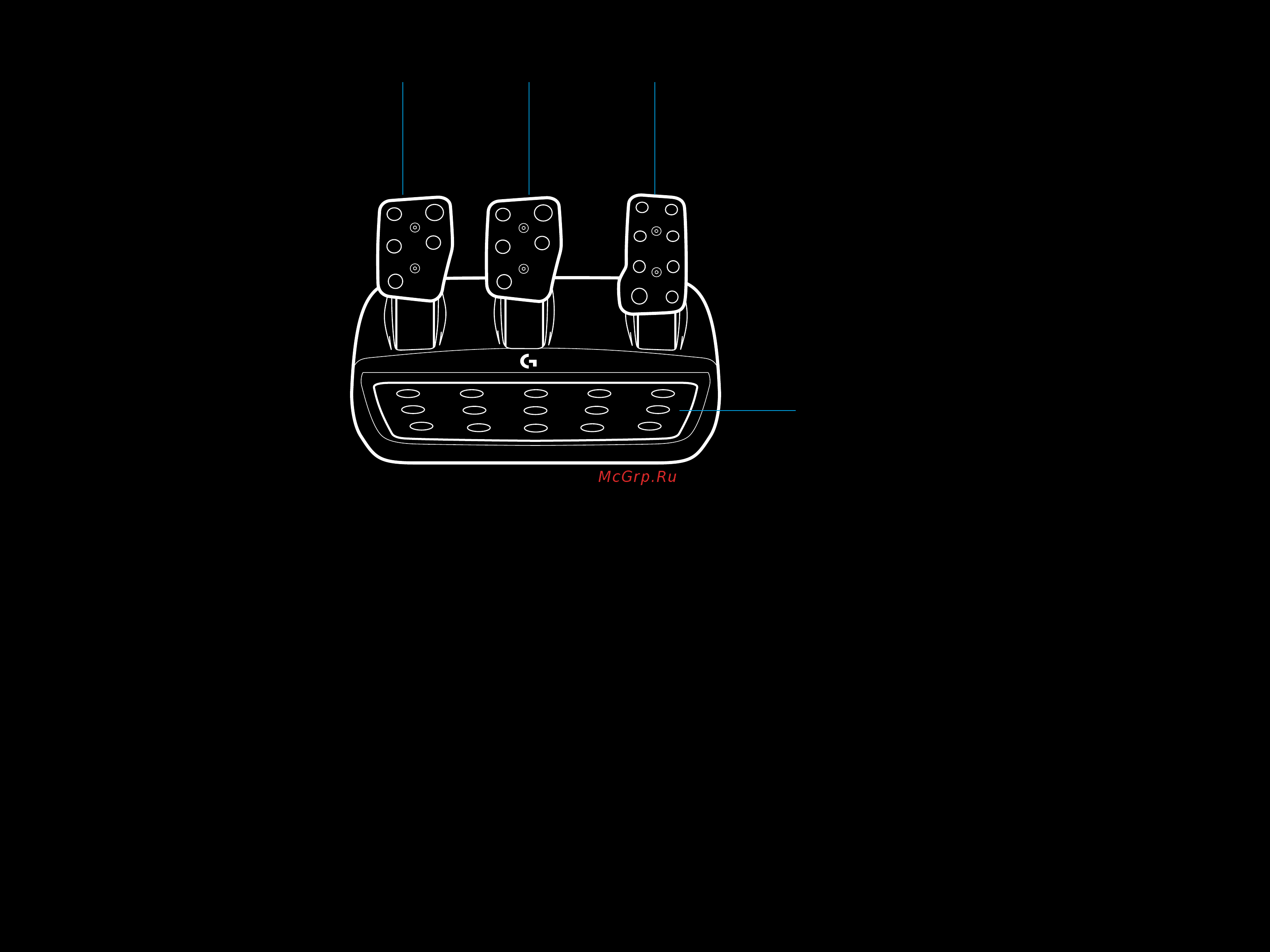 Logitech G923 TRUEFORCE [140/322] Характеристики