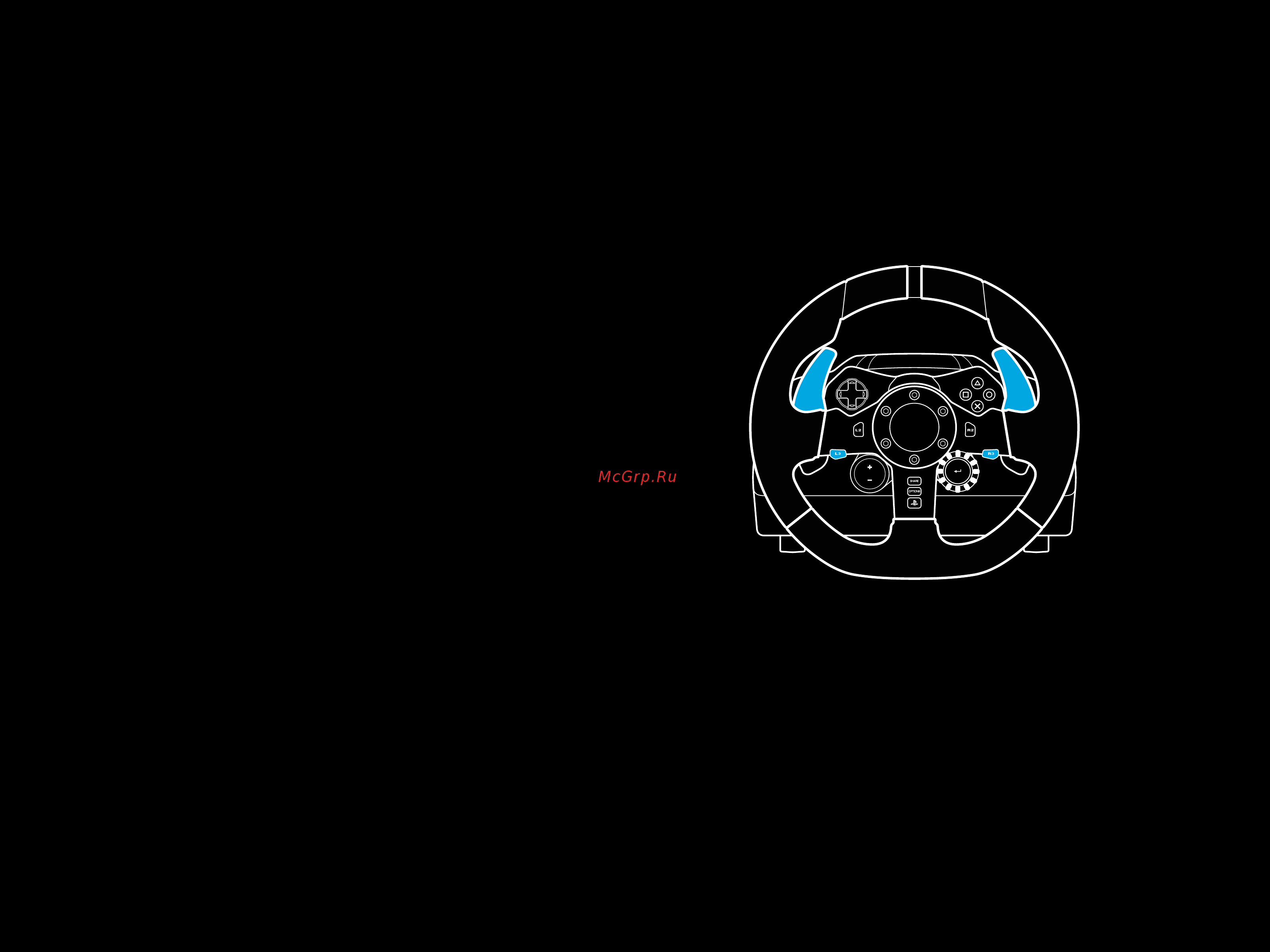 Logitech G923 TRUEFORCE [307/322] ةبعللا لخاد جودزملا ضباقلا مادختسا