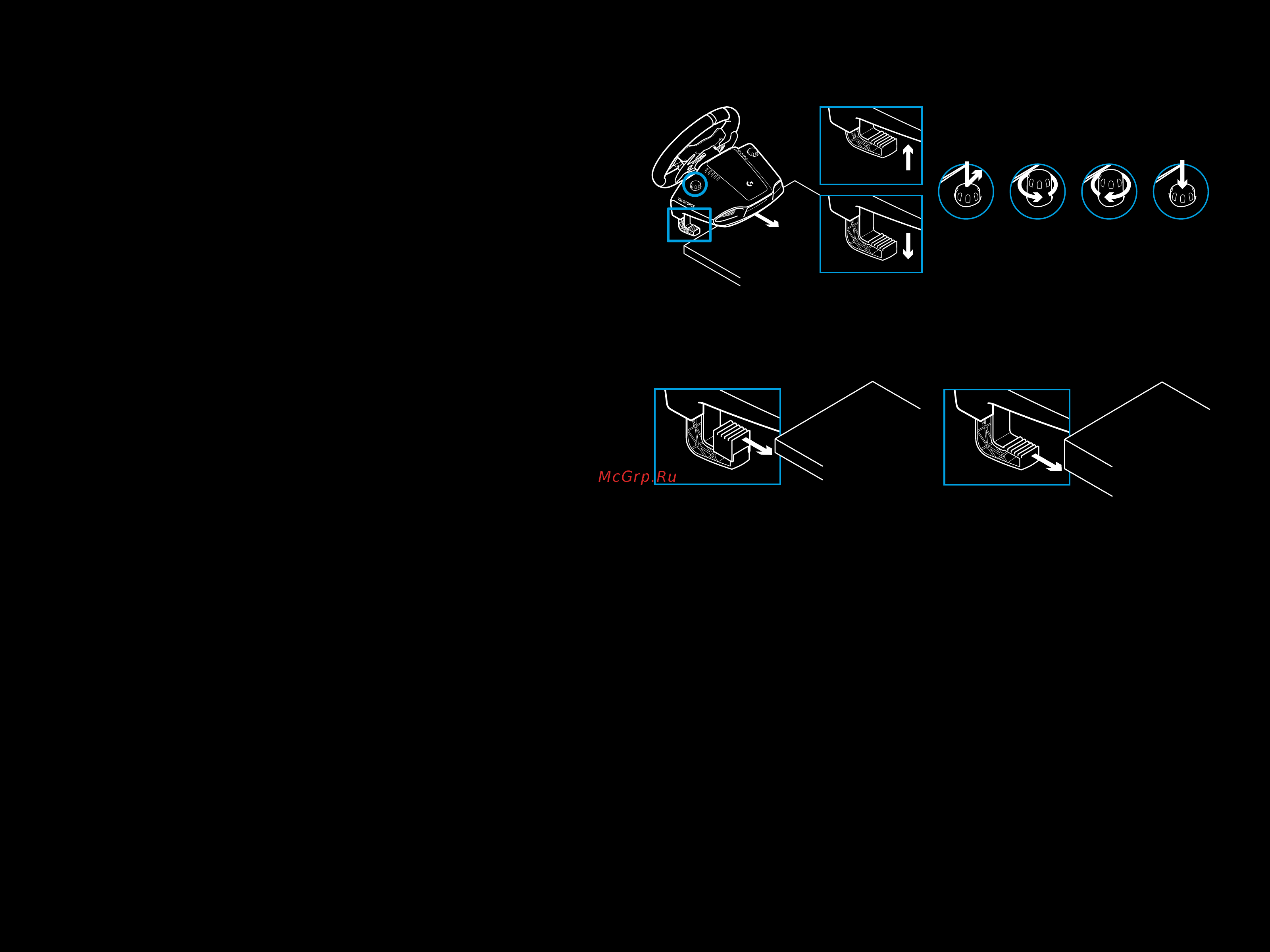 Logitech G923 (941-000149) [5/322] Mounting clamps