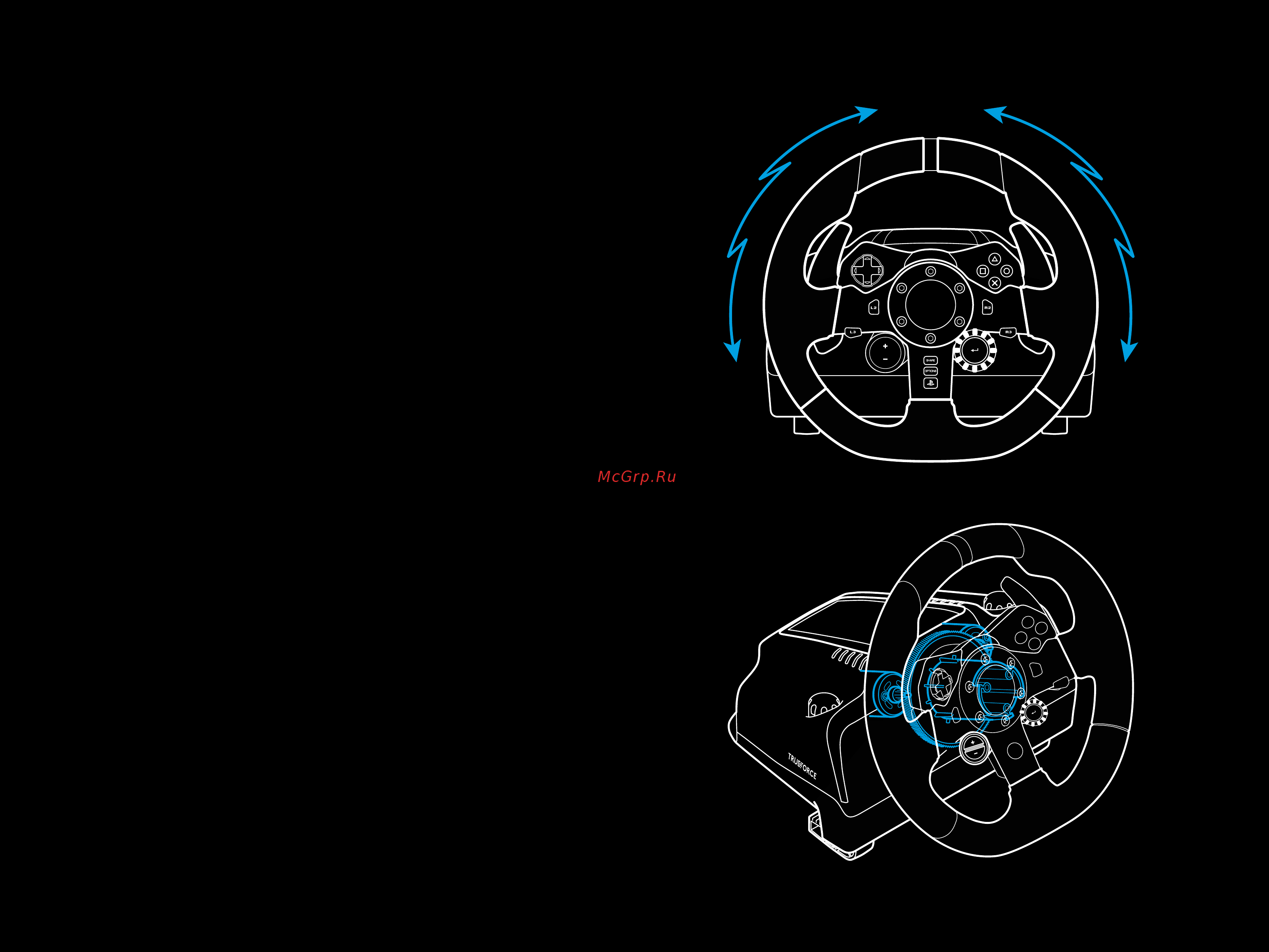 Logitech G923 TRUEFORCE [51/322] Force feedback