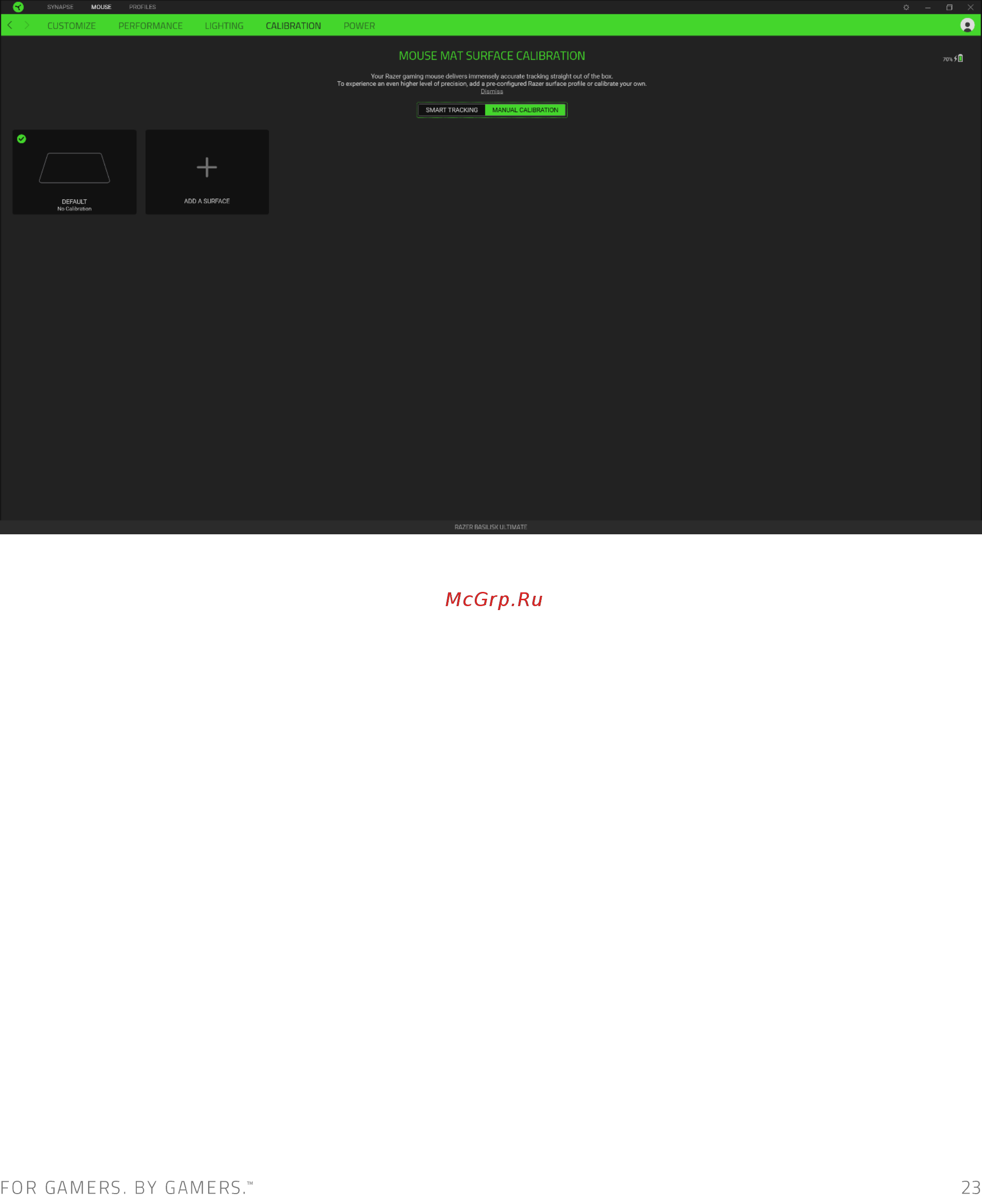 Razer Viper Ultimate (RZ01-03050200-R3G1) Инструкция по эксплуатации онлайн [24/33] 578155