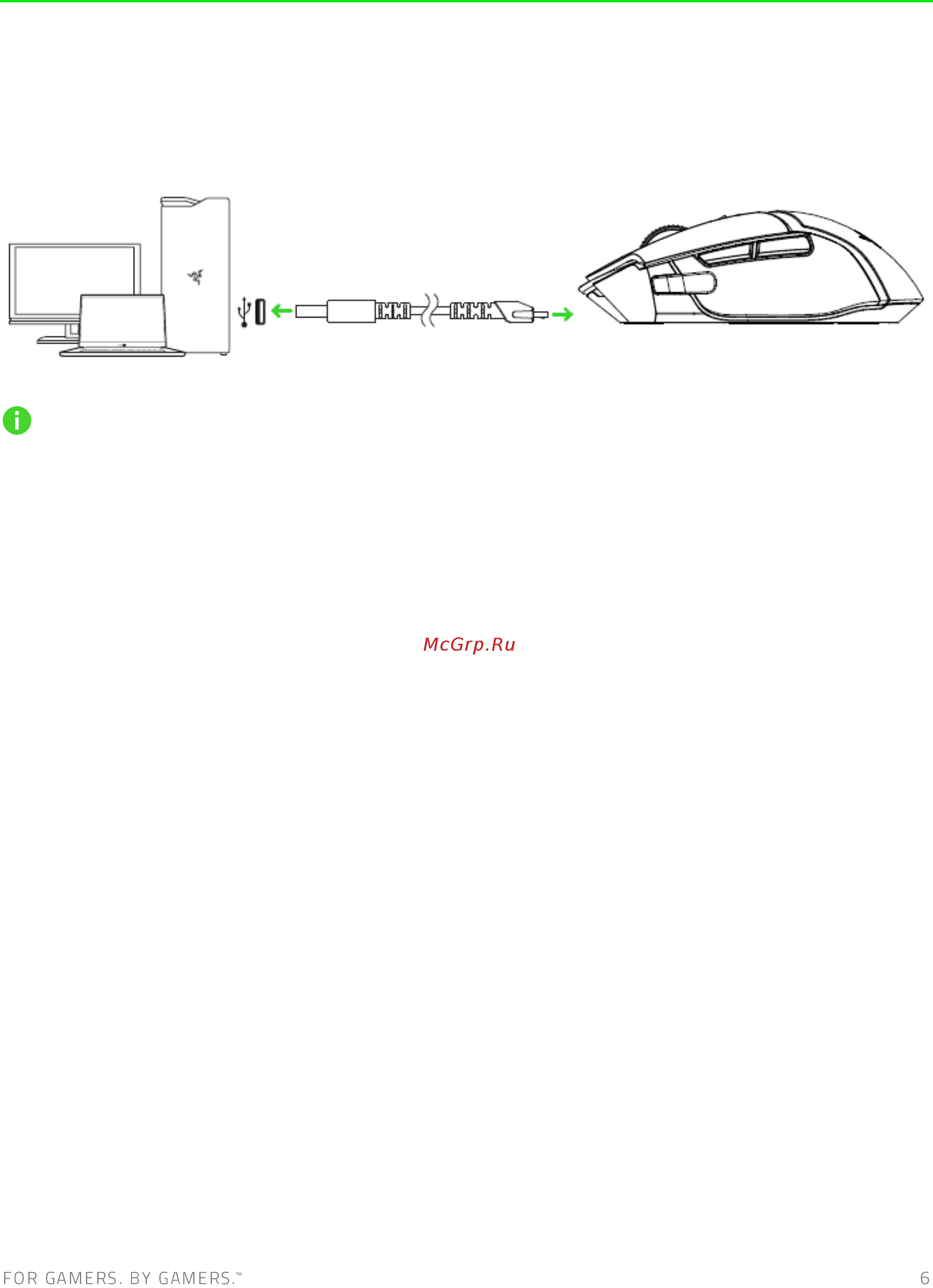 Razer Basilisk Ultimate (RZ01-03170200-R3G1) [7/34] Начало работы