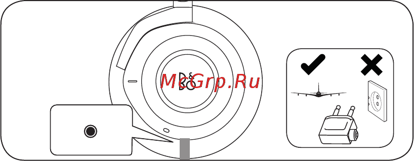 Bang & Olufsen Beoplay H9 3rd Gen Matte Black Инструкция по эксплуатации онлайн [29/37] 803898