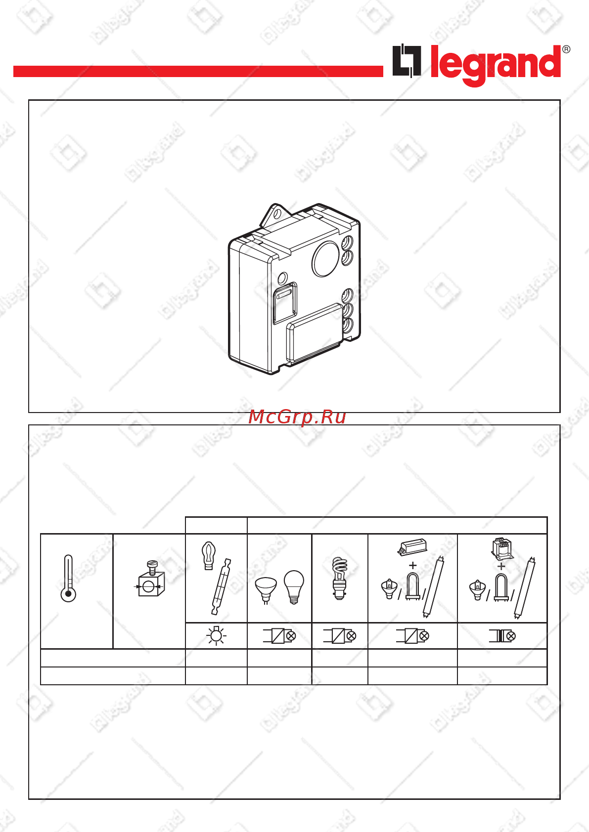 Legrand 2К+З 16А 230В ГРФ (064840) Инструкция по эксплуатации онлайн
