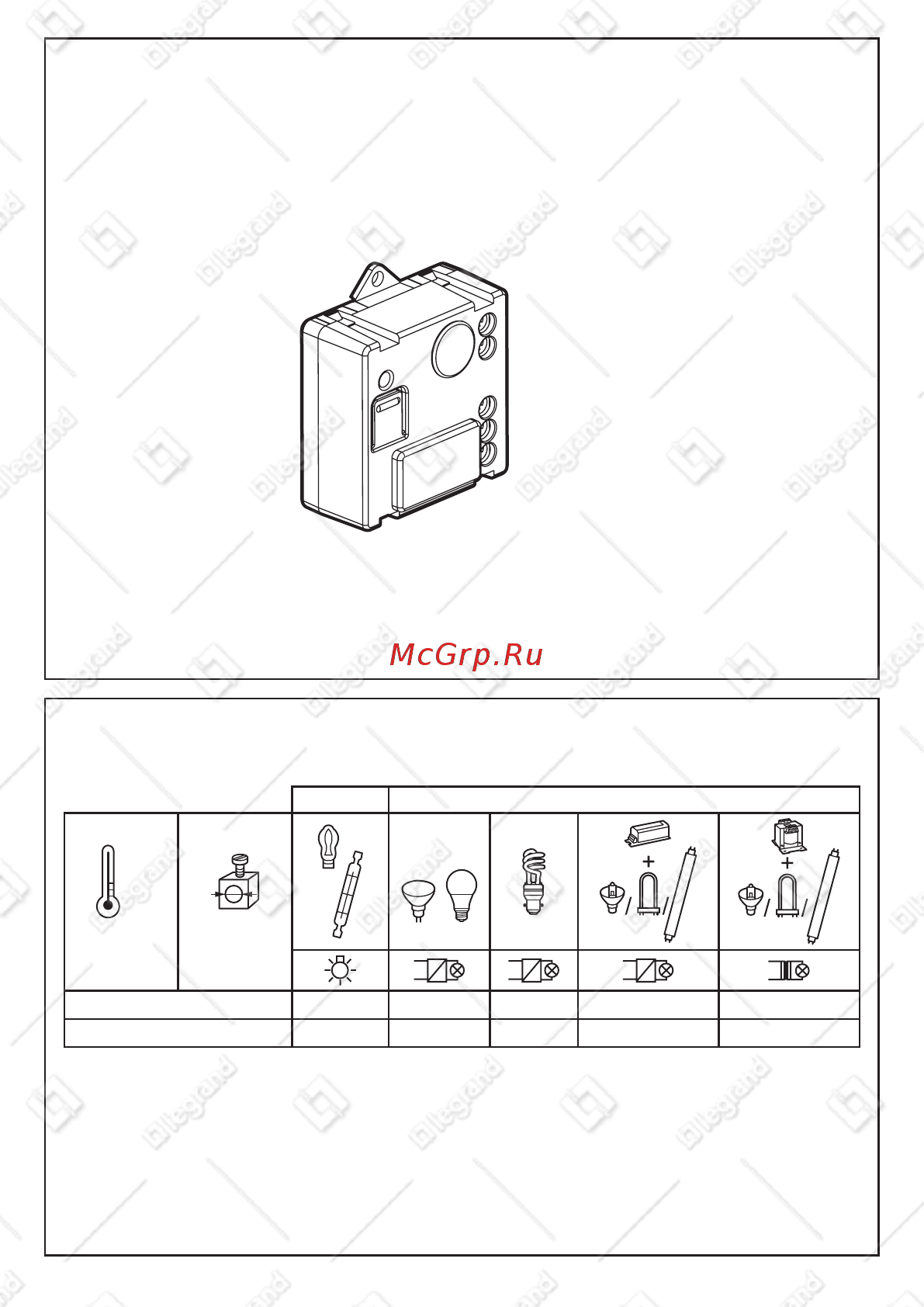 Legrand VLN-a АНТ (752850) [2/10] Перед началом работы указания по электромонтажу