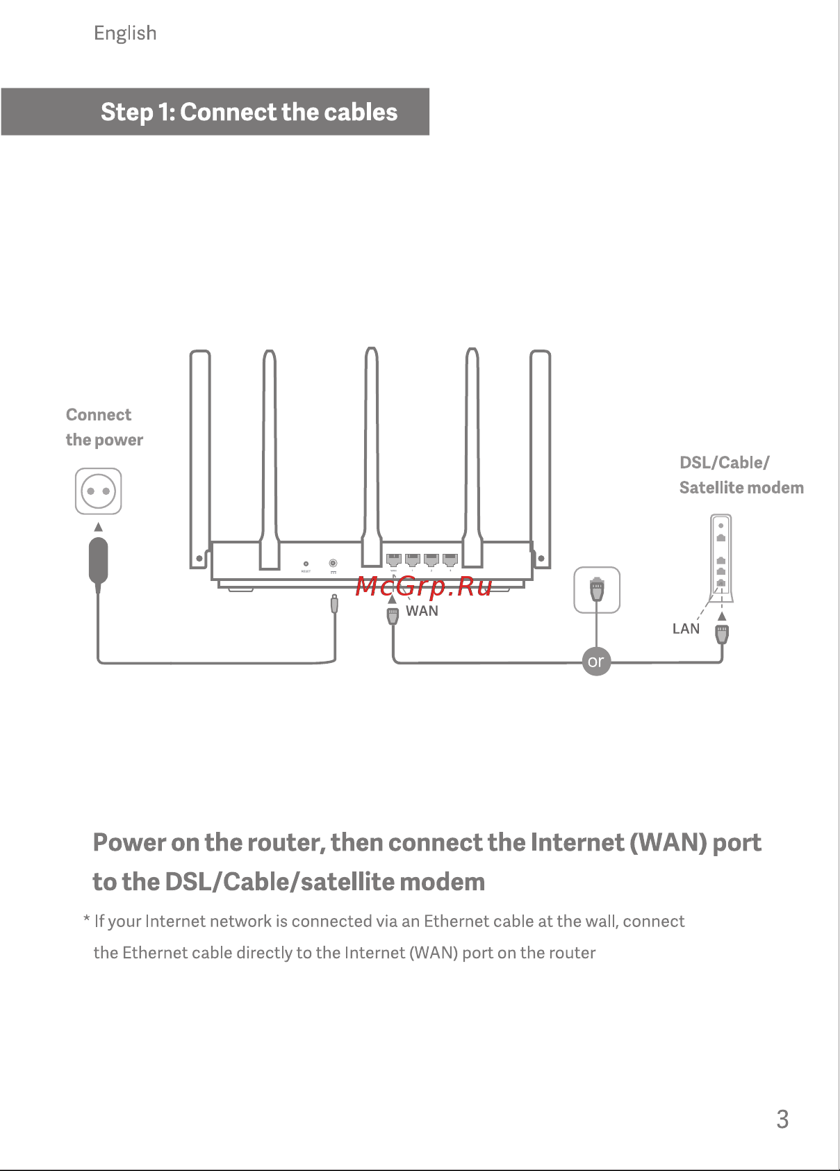 Xiaomi Mi AIoT Router AC2350 (DVB4248GL) Инструкция по эксплуатации онлайн [5/61] 578345