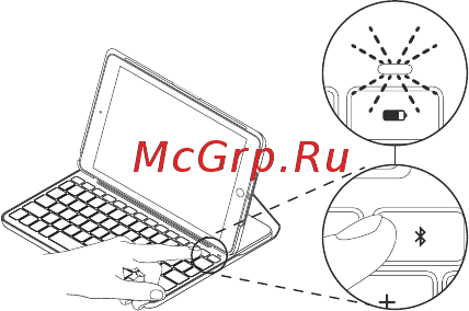 Logitech Slim Folio для iPad 7th Gen (920-009652) Инструкция по эксплуатации онлайн [123/184] 578411