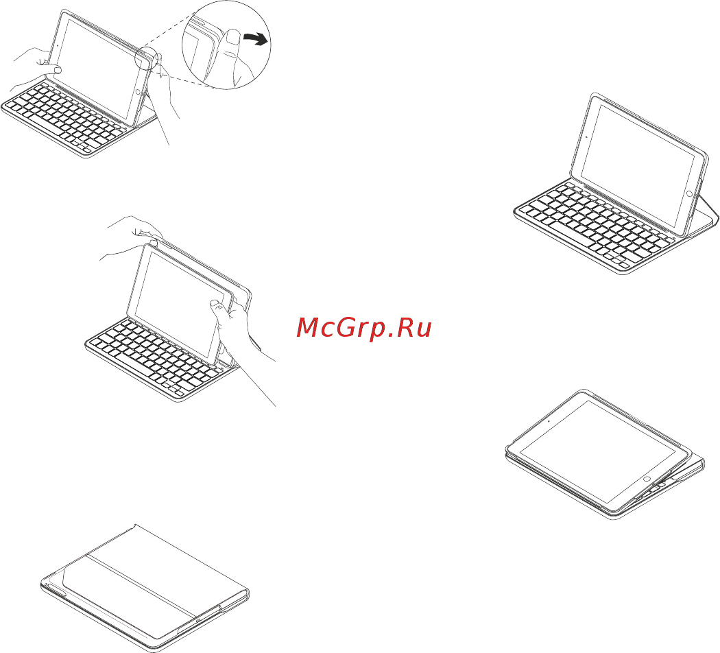 Logitech Slim Folio для iPad 7th Gen (920-009652) [179/184] תדלקמה יוסיכב שומיש