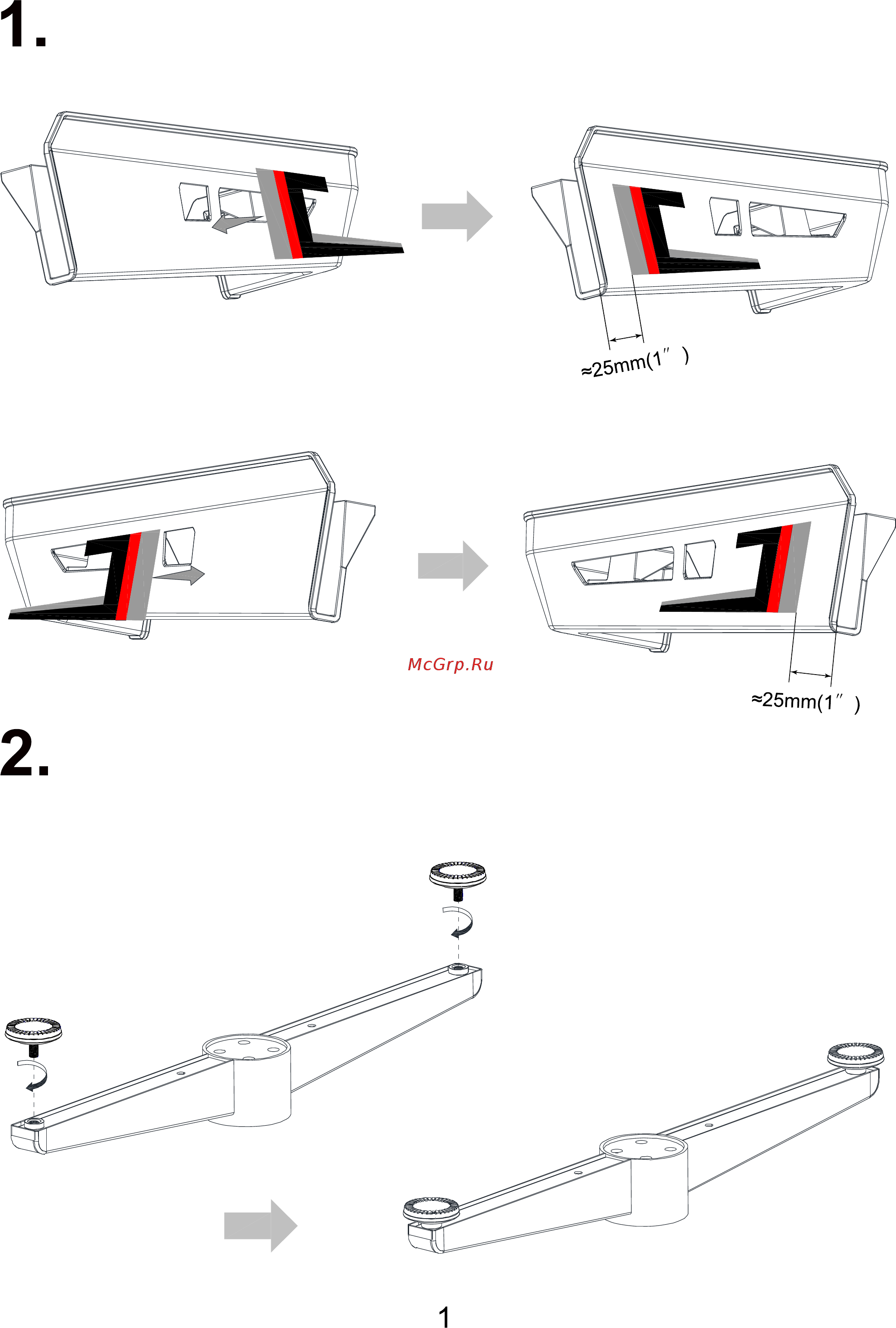 Eureka Ergonomic ERK-ZX-I1-BK Инструкция по эксплуатации онлайн [3/8] 578480