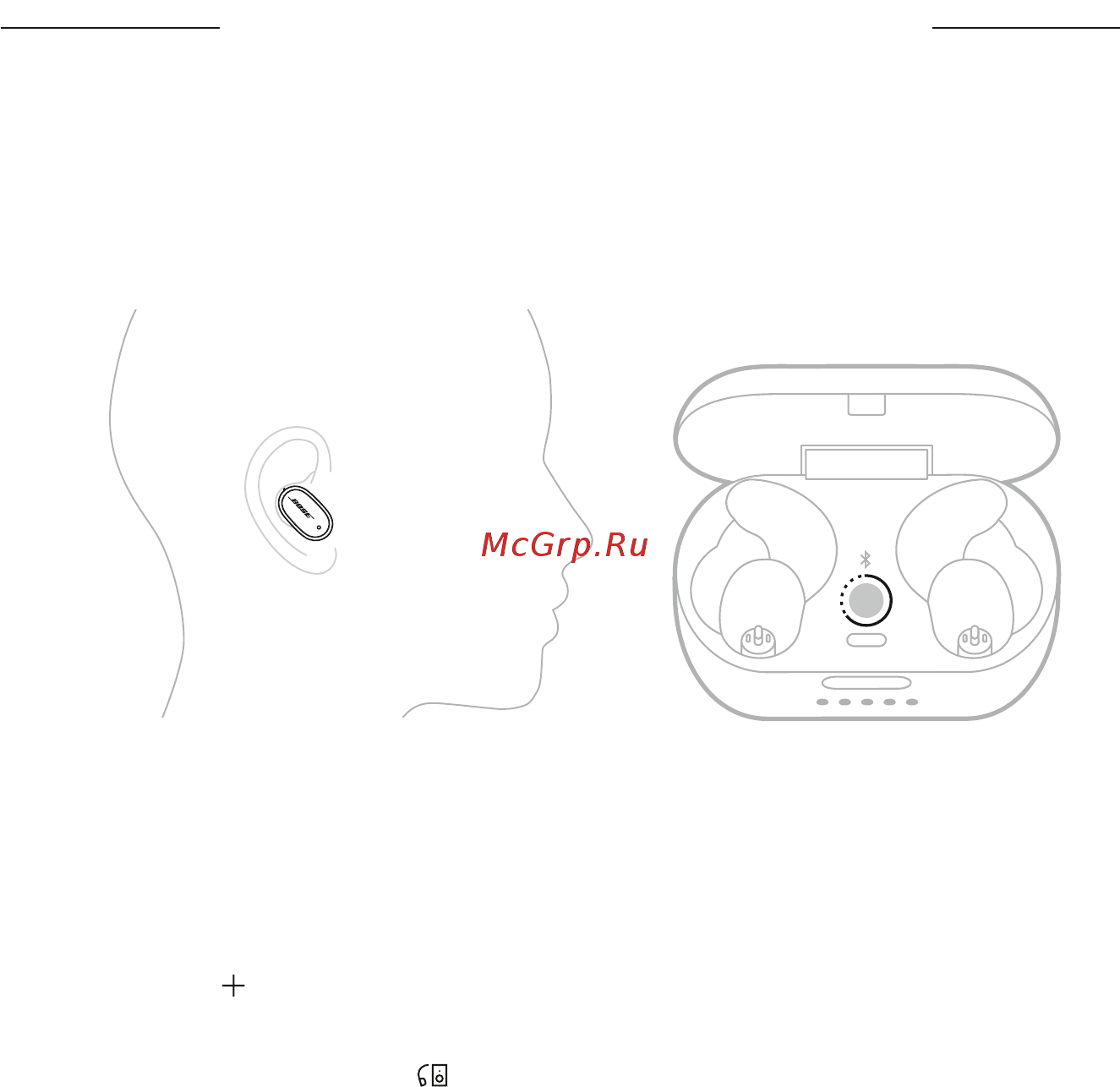 Bose QuietComfort Earbuds 2 Black [16/0] Добавление наушников в вашу учетную запись
